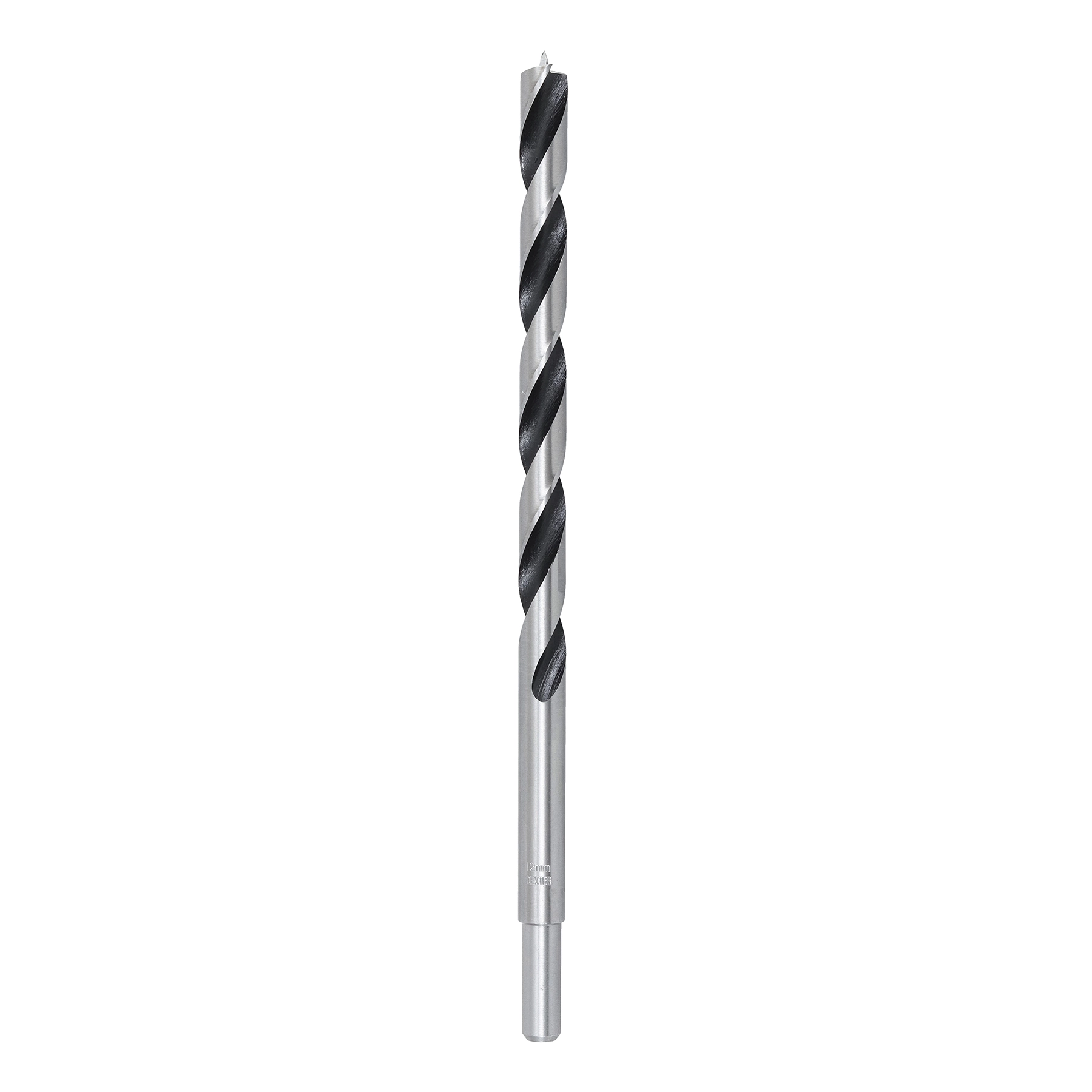 Broca para Madeira 12x250mm com Haste Redonda Dexter