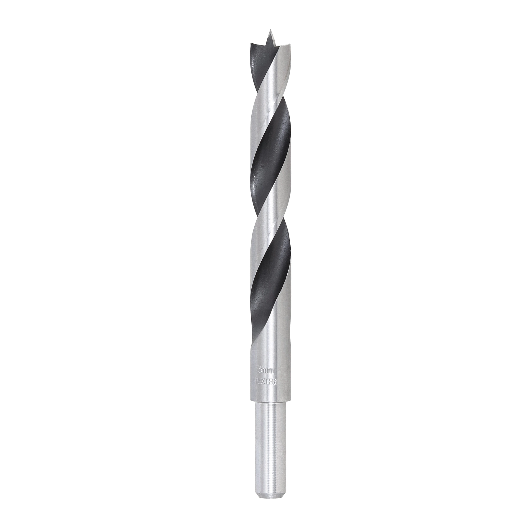 Broca para Madeira com Haste Redonda 13mm Dexter