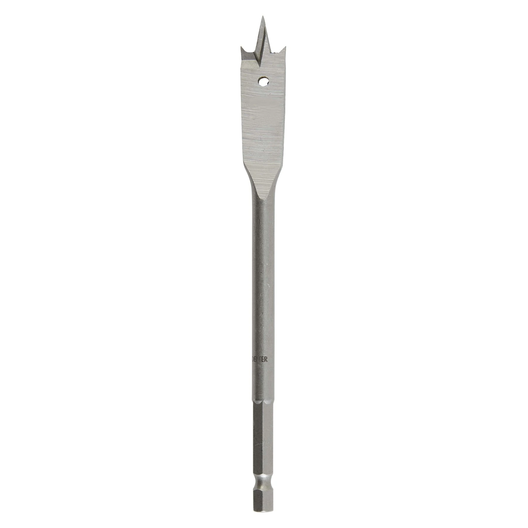 Broca Chata para Madeira 14x152mm com Haste Hexagonal Dexter