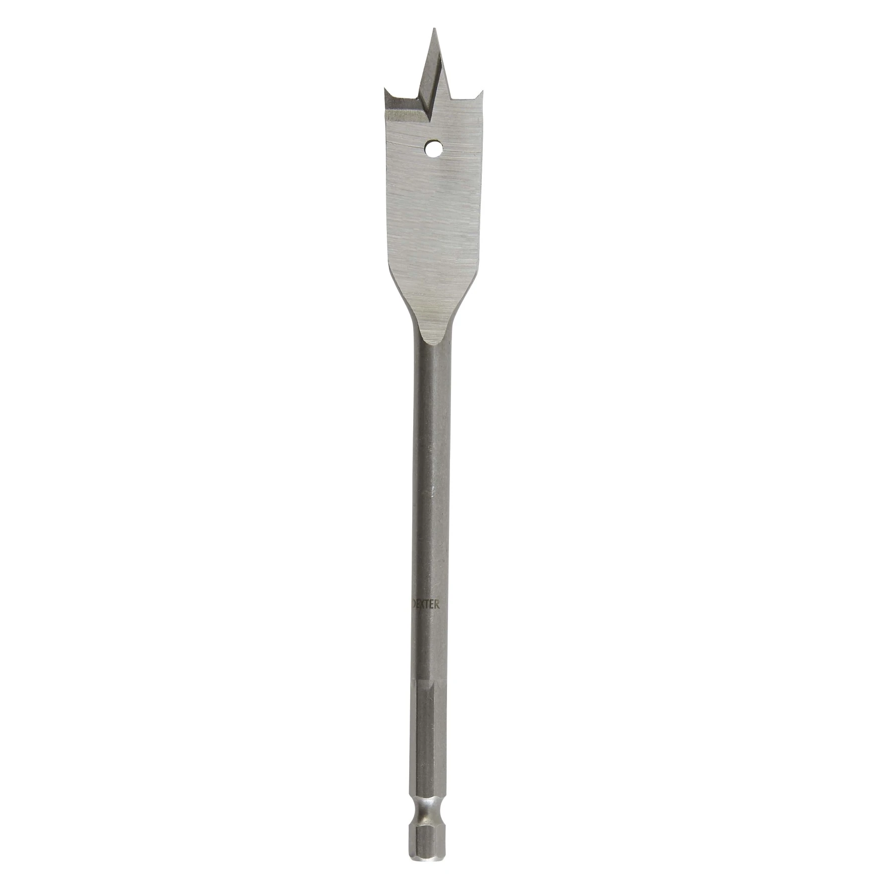 Broca Chata para Madeira 20x152mm com Haste Hexagonal Dexter