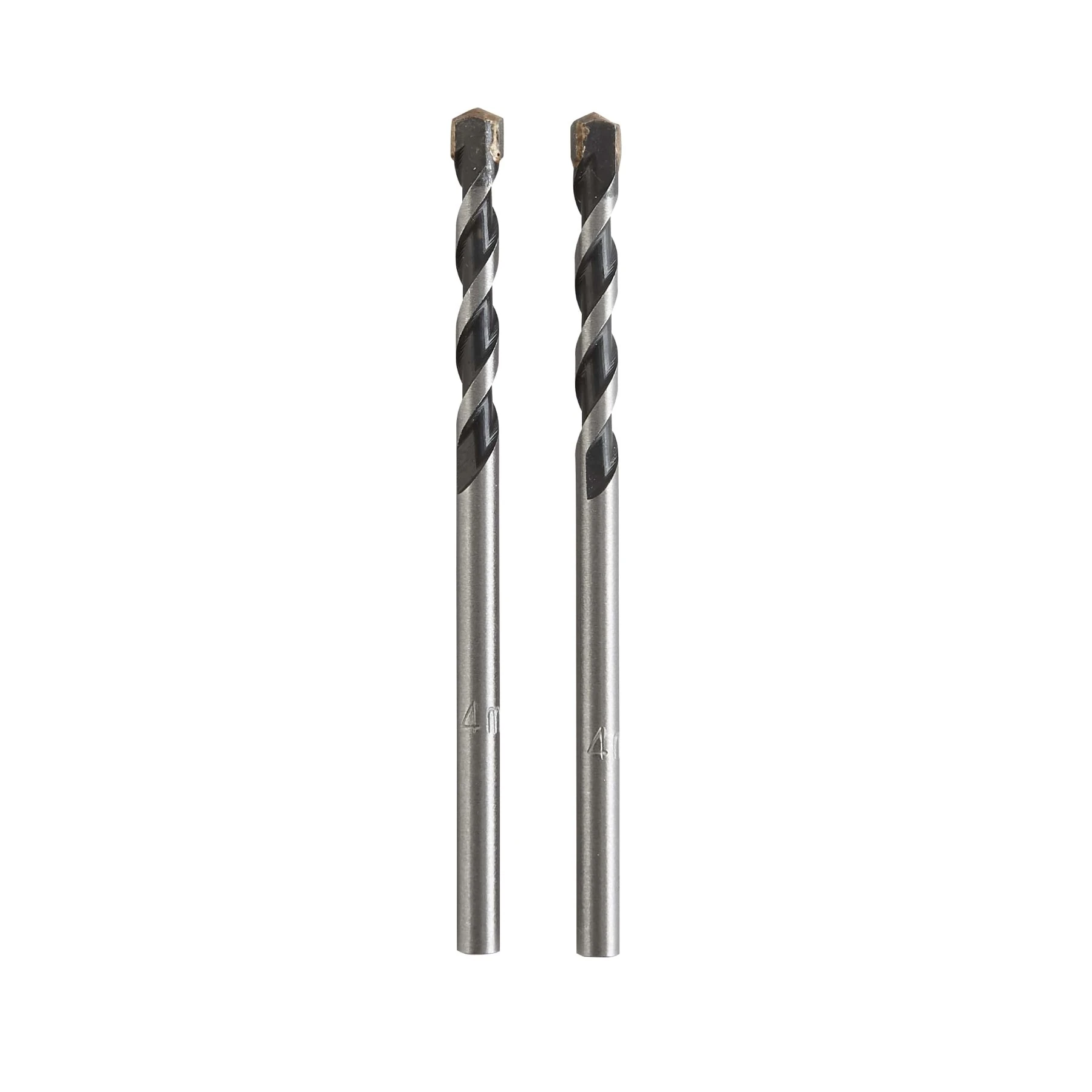 Jogo de Brocas para Concreto 3x60mm com Haste Redonda 2 Peças Dexter