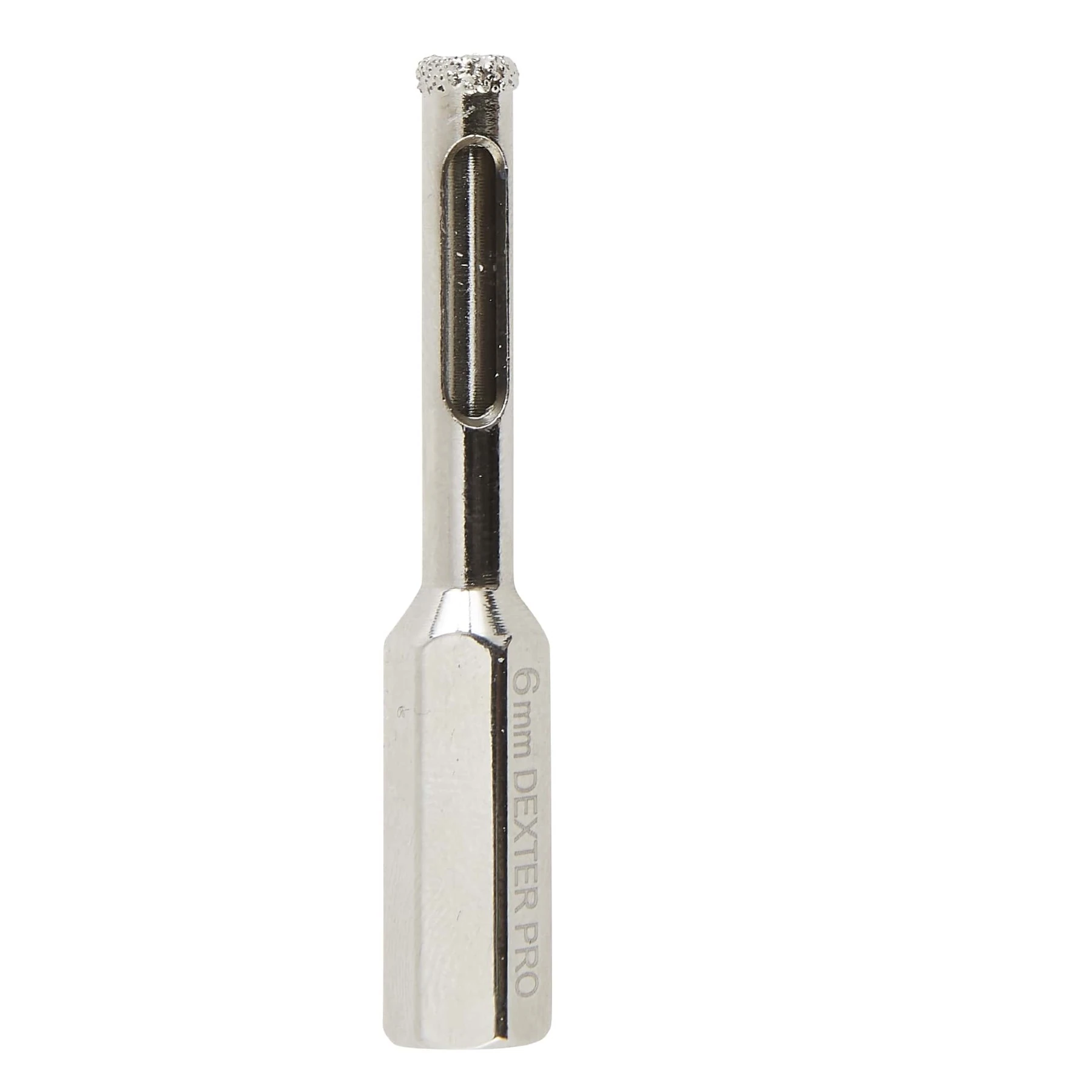 Broca para Cerâmica 5x55mm com Haste Hexagonal Dexter Pro
