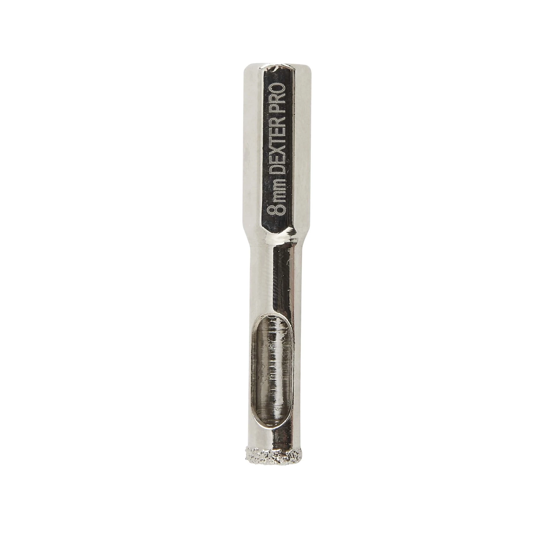 Broca para Cerâmica 8x55mm com Haste Hexagonal Dexter Pro