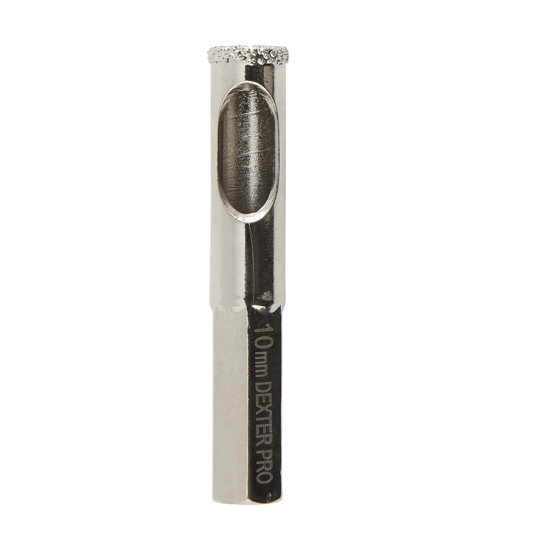 Broca para Cerâmica 10x55mm com Haste Hexagonal Dexter Pro