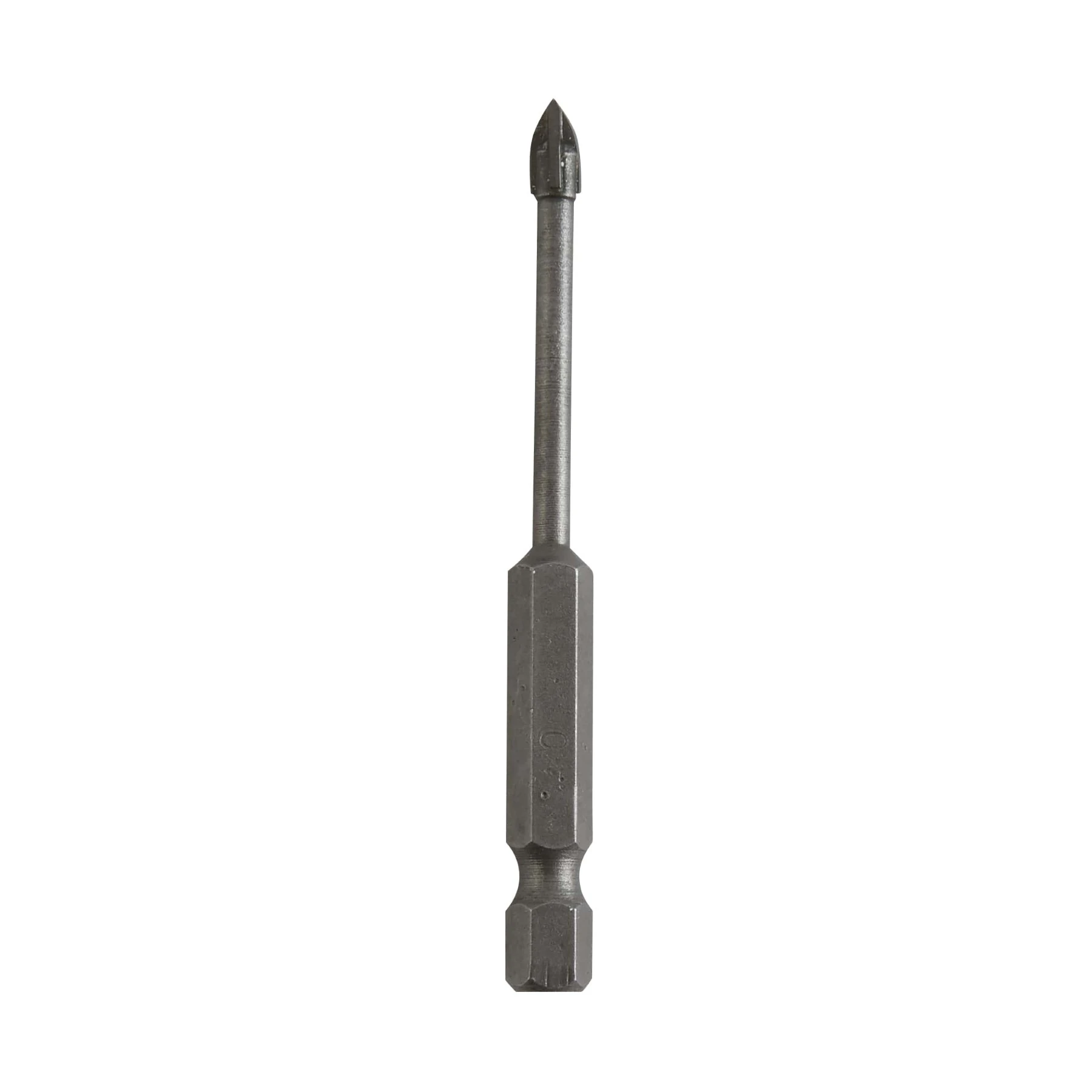 Broca para Vidro e Cerâmica 4x74mm Dexter