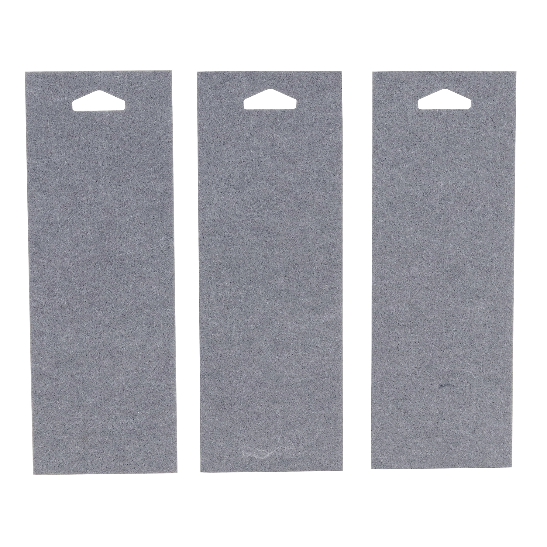 Feltro Retangular 250x90mm com 3 peças