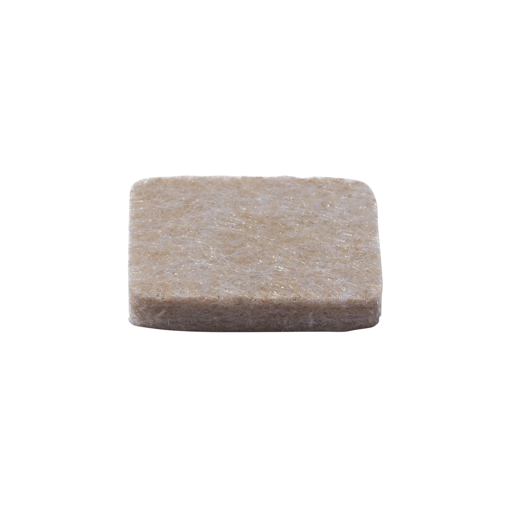 Feltro para Móveis Quadrado 22x22mm com 12 Peças Standers