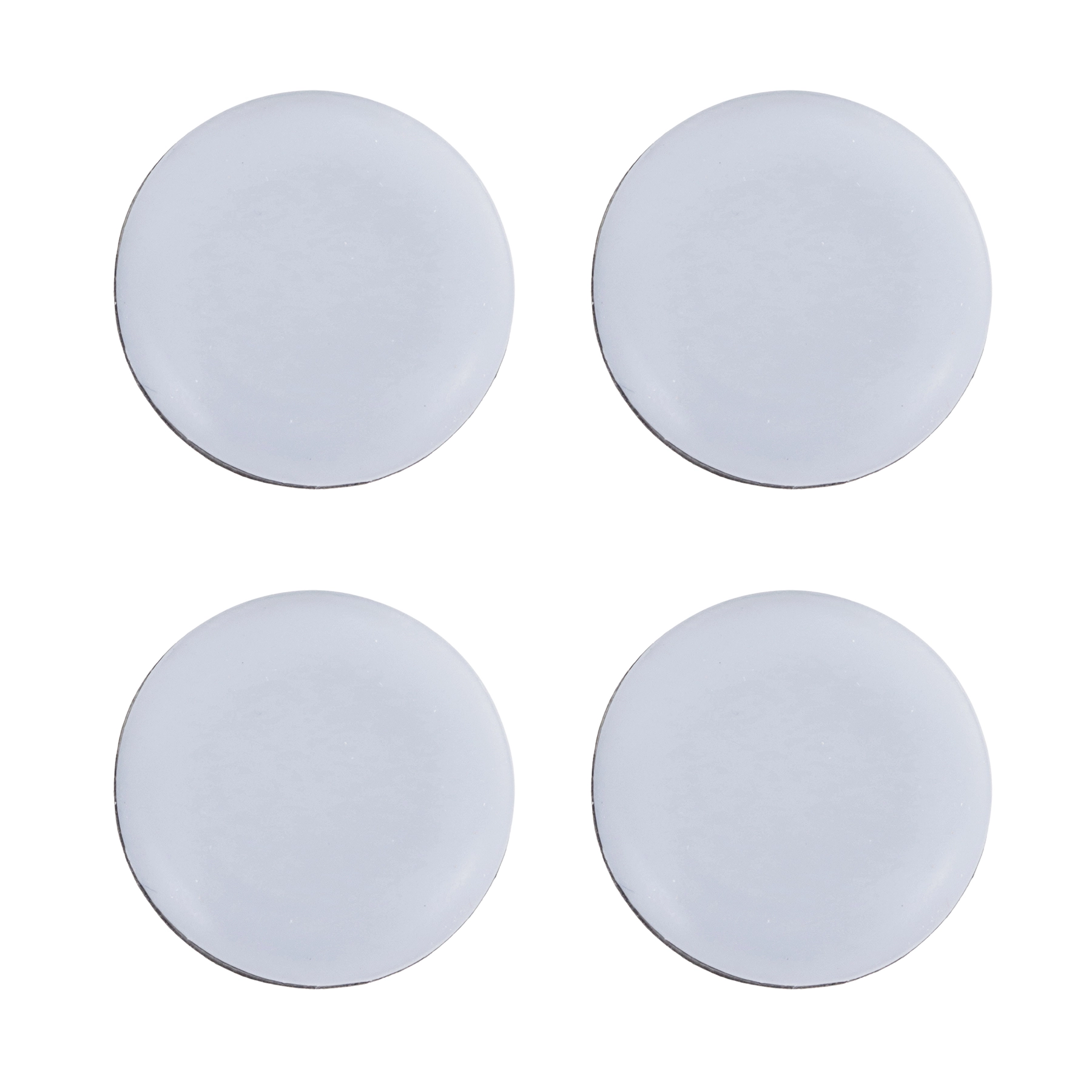 Feltro para Móveis Redondo Adesivo Teflon 30mm com 4 Peças Standers