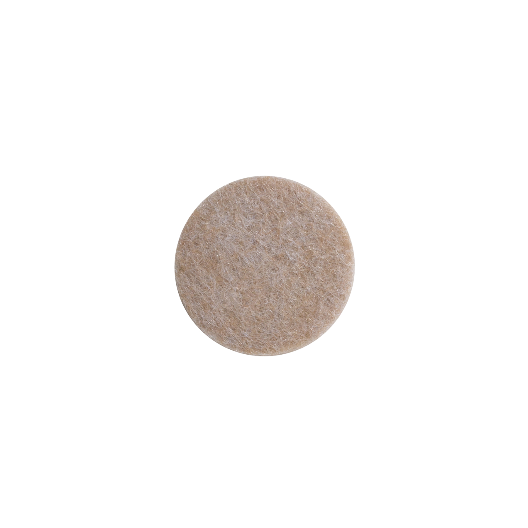 Feltro para Móveis Redondo Parafuso Invisível 28mm com 8 Peças Standers