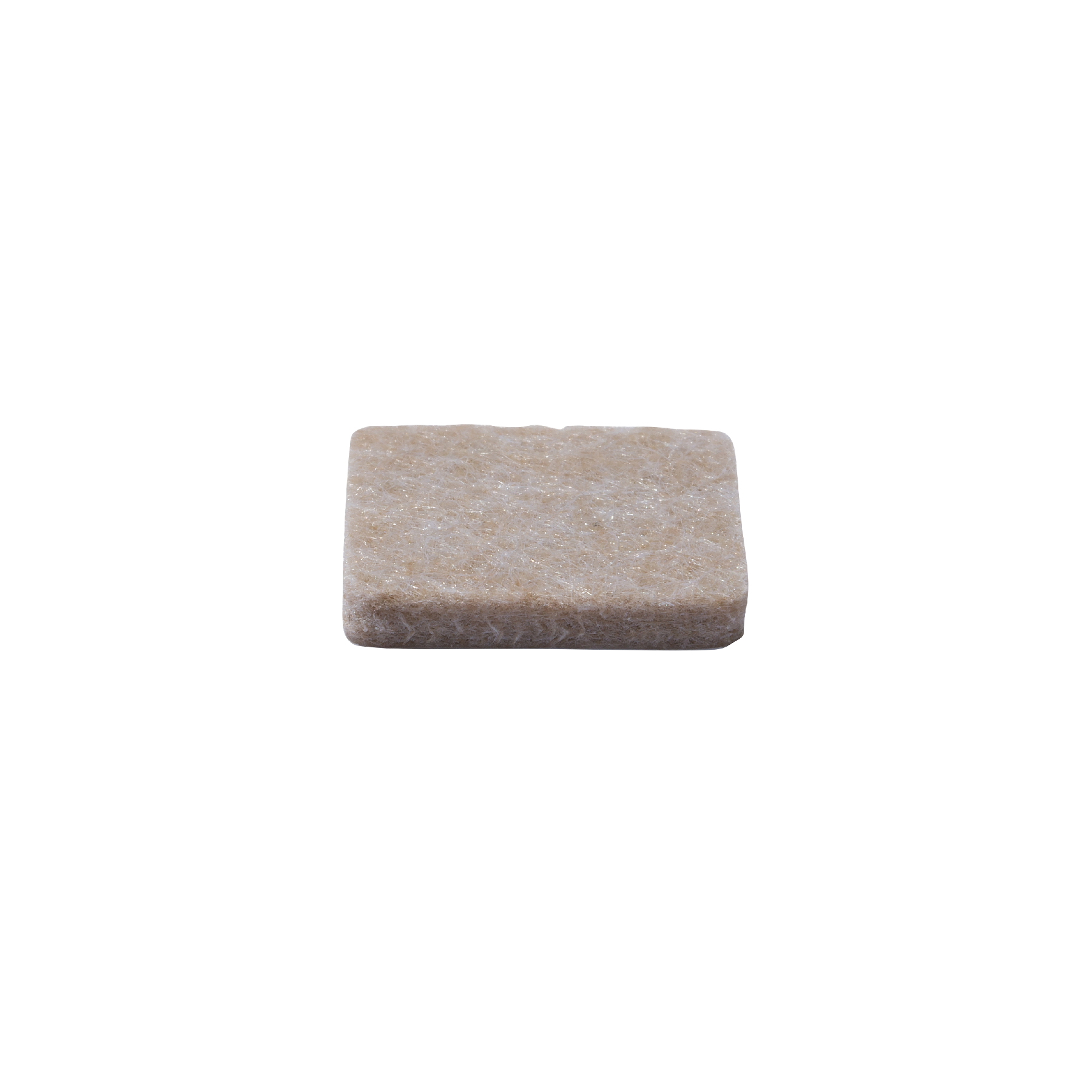 Feltro para Móveis Quadrado 25x25mm com 8 Peças Standers