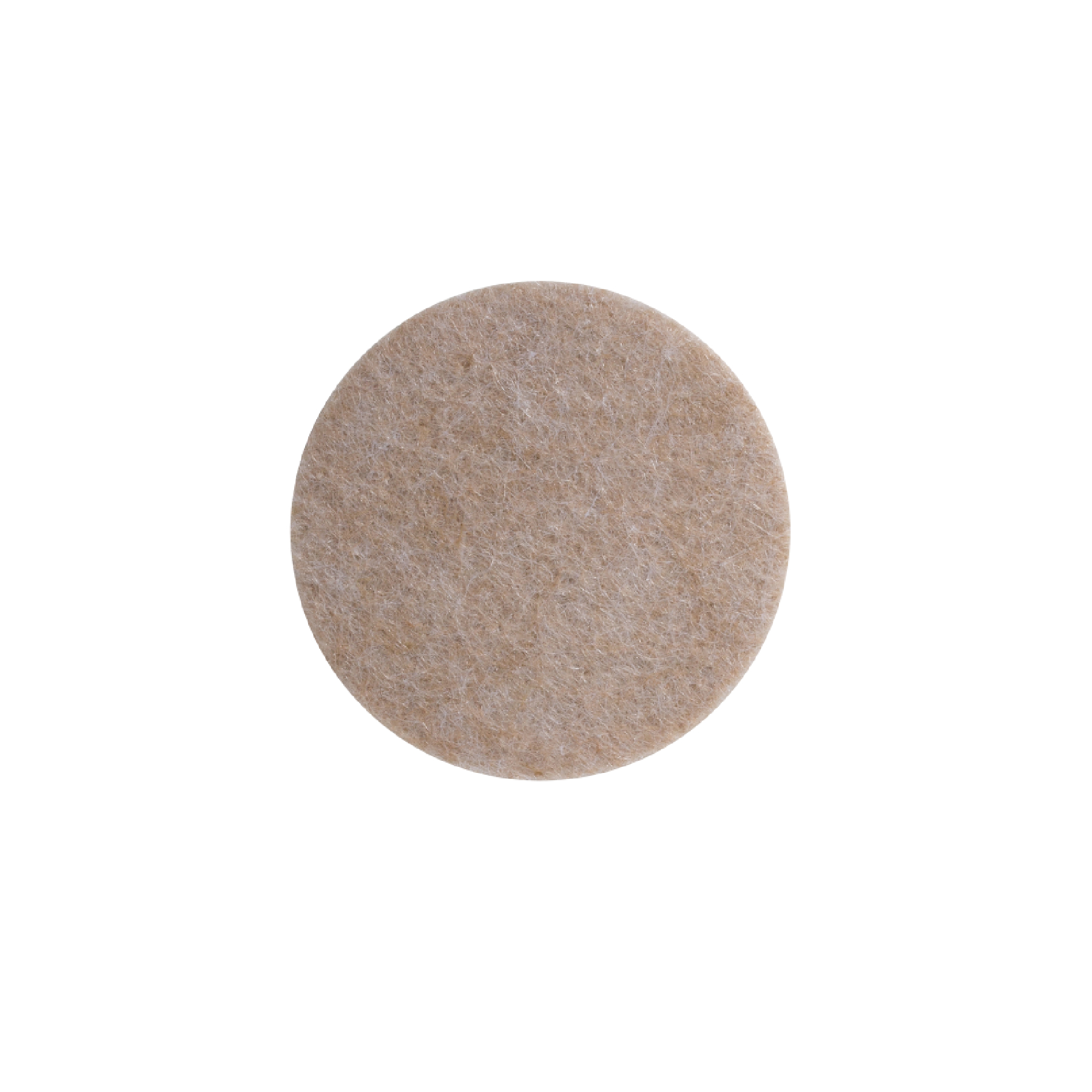 Feltro para Móveis Redondo com Parafuso Invisível 50mm com 4 Peças Standers