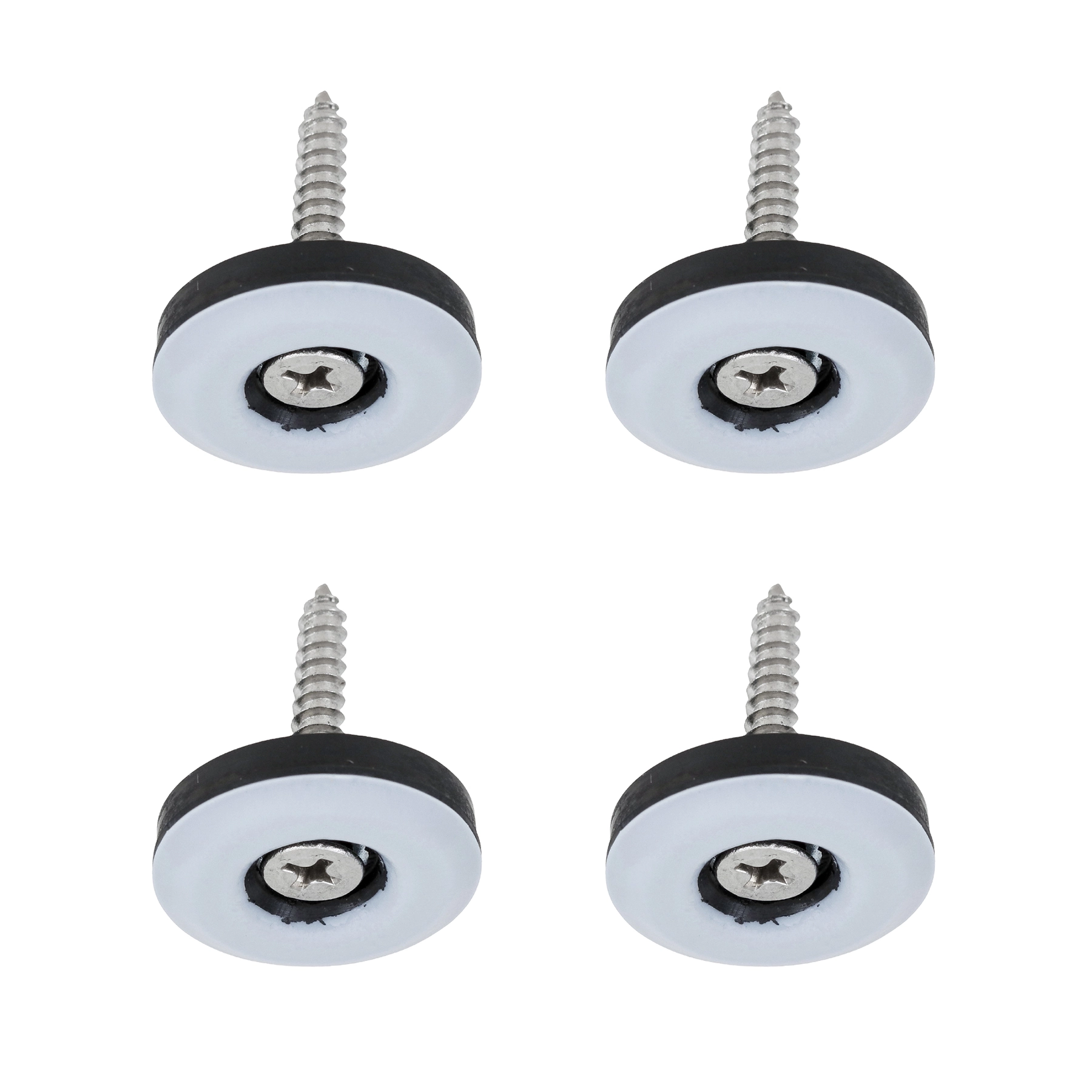 Feltro Deslizante Redondo Teflon 22mm com 4 peças Standers