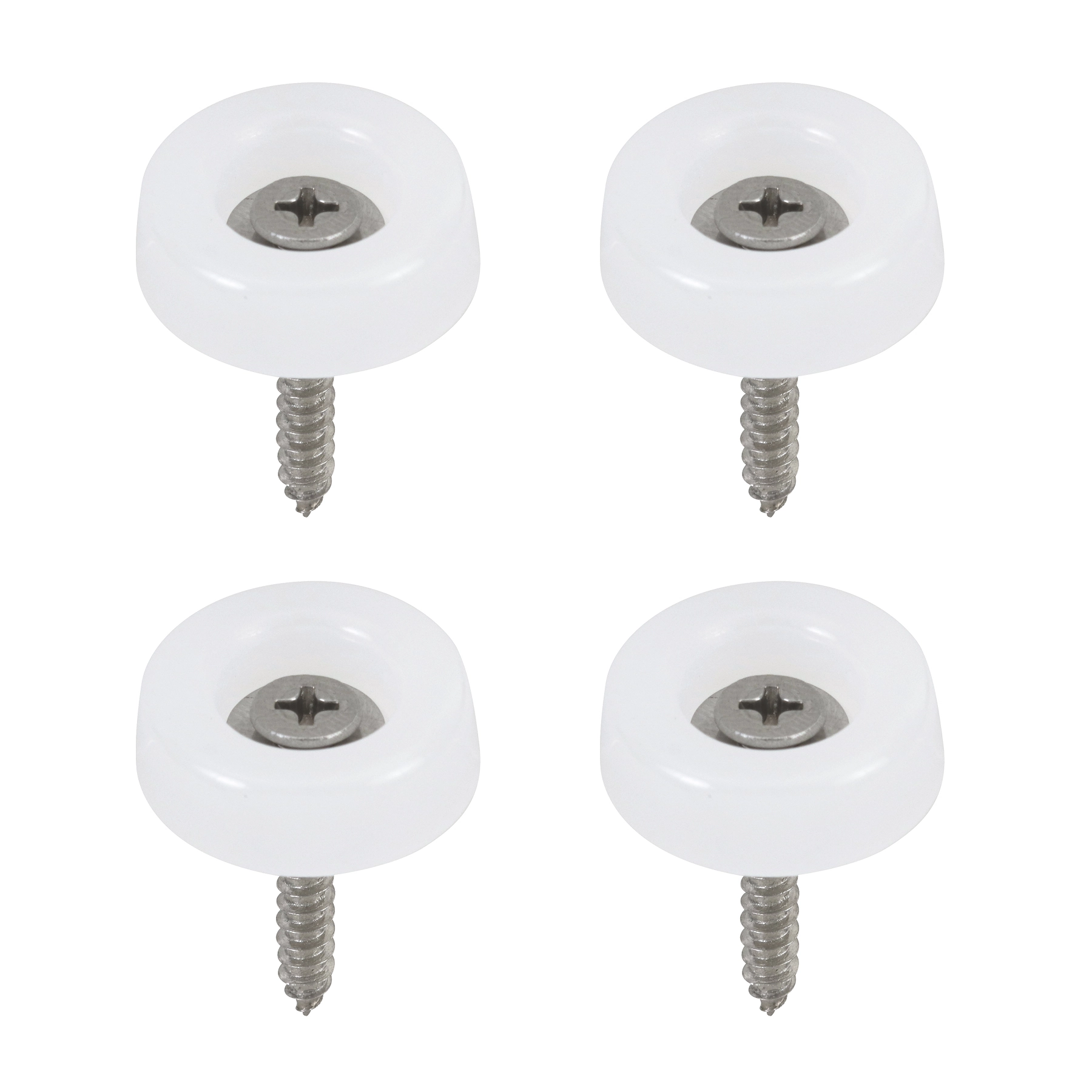 Feltro Redondo Borracha 22mm com 4 peças Standers
