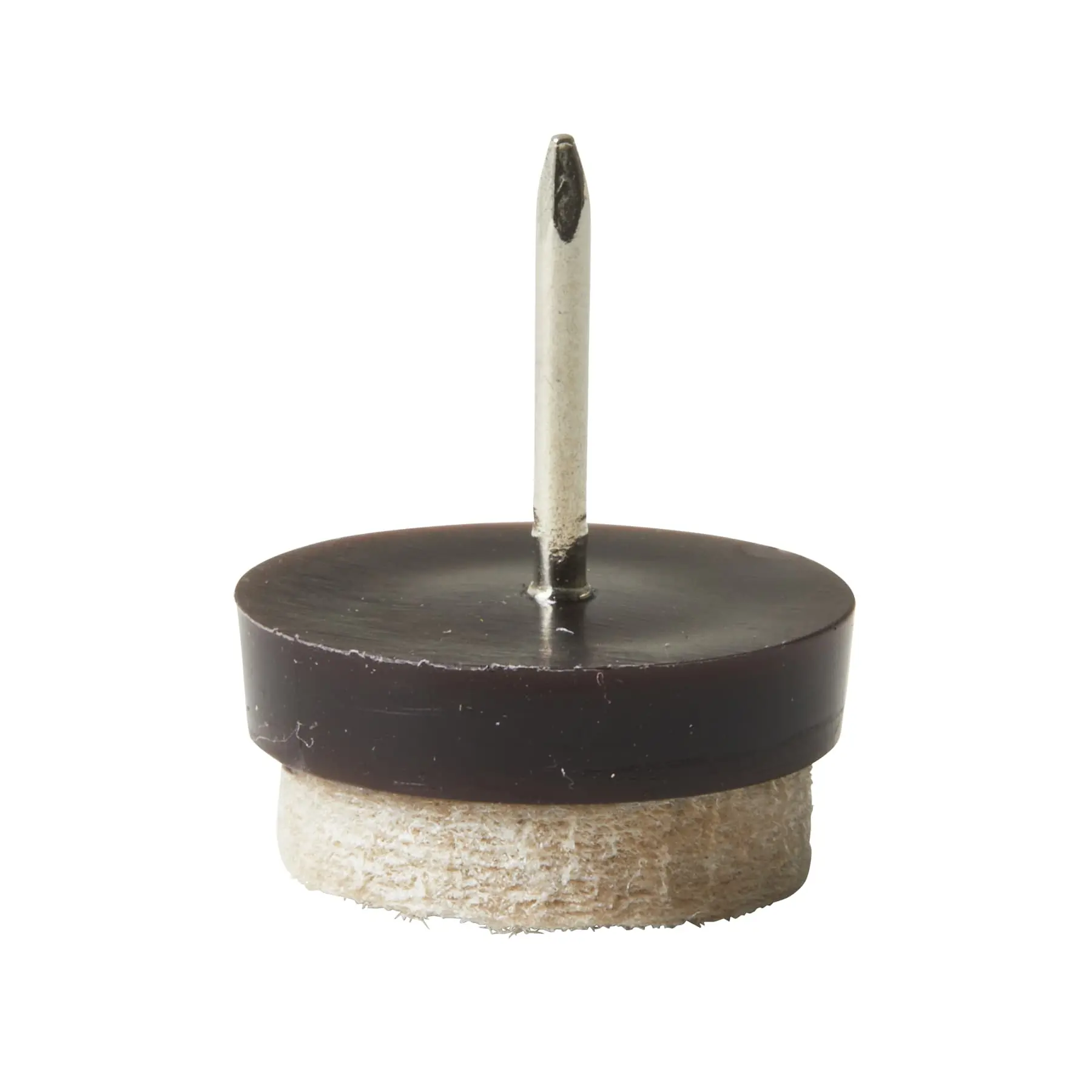 Feltro Redondo Fibra Parafuso Invisível 22mm com 4 peças Standers