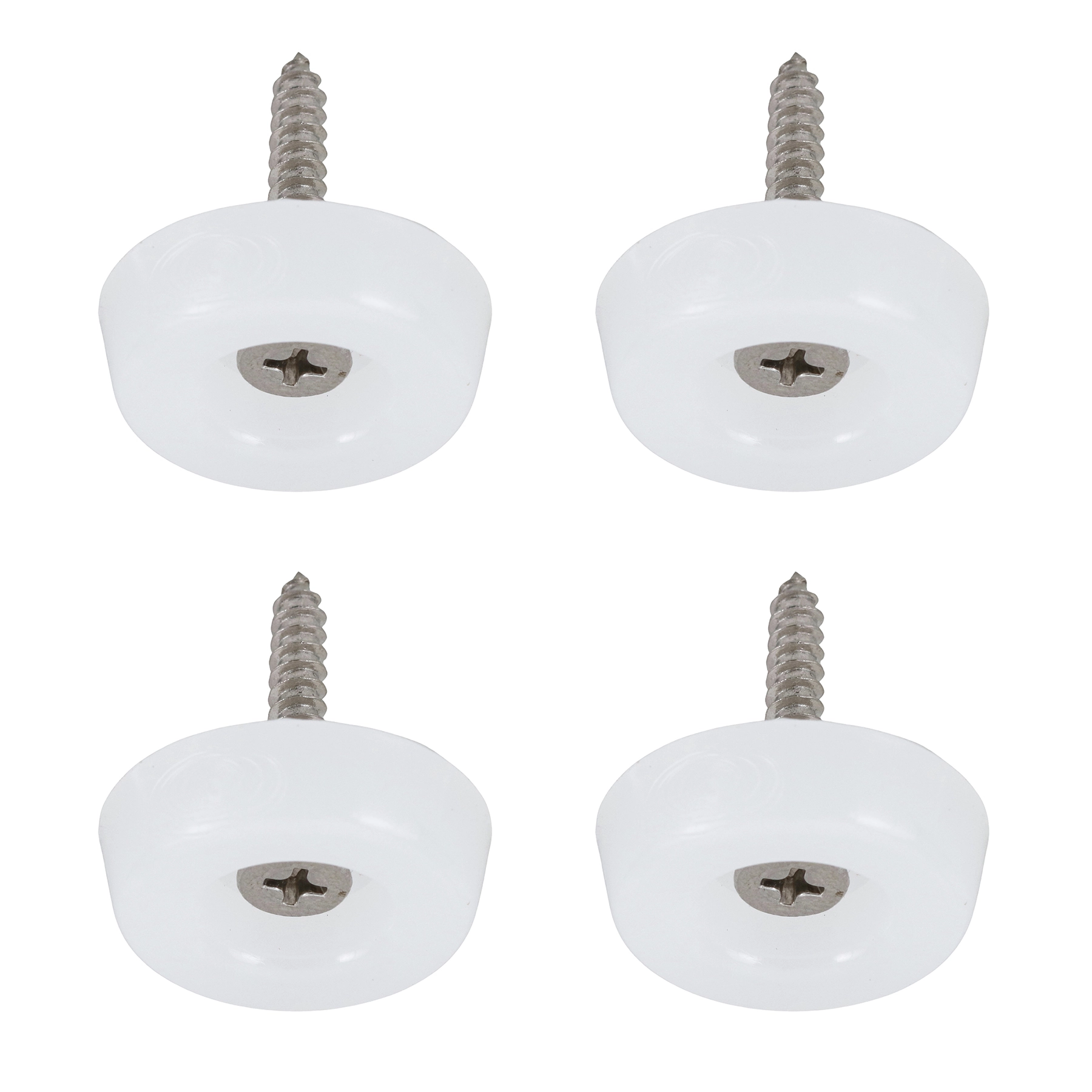 Feltro Redondo Borracha 25mm com 4 peças Standers