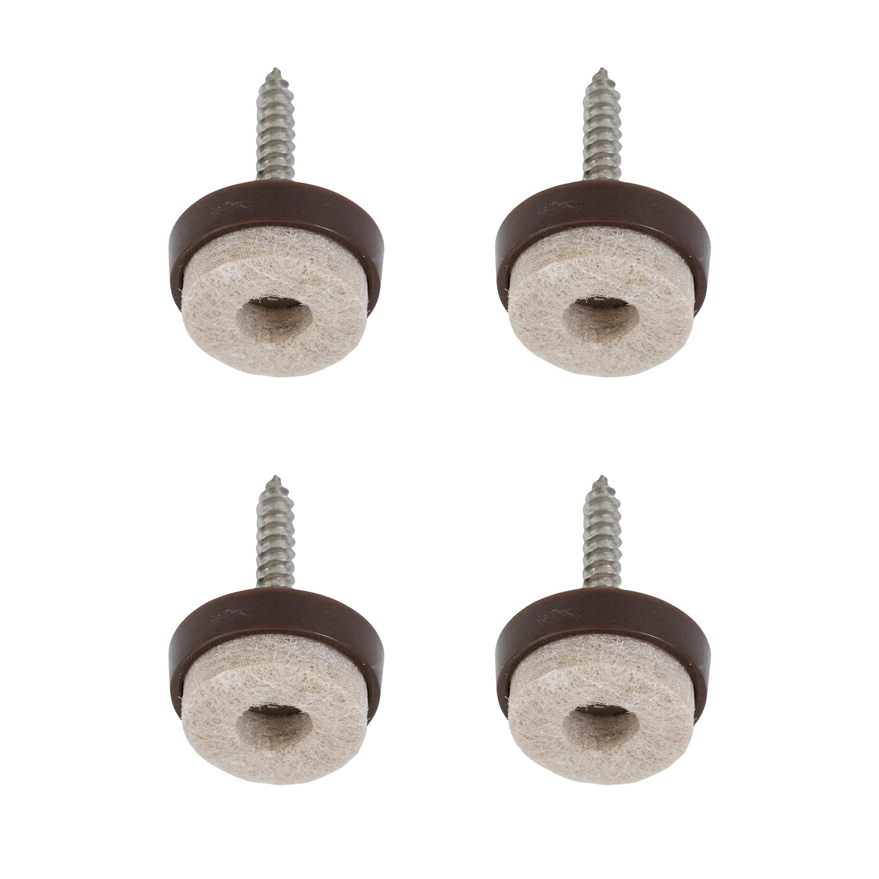 Feltro Redondo 20mm com 4 peças Standers