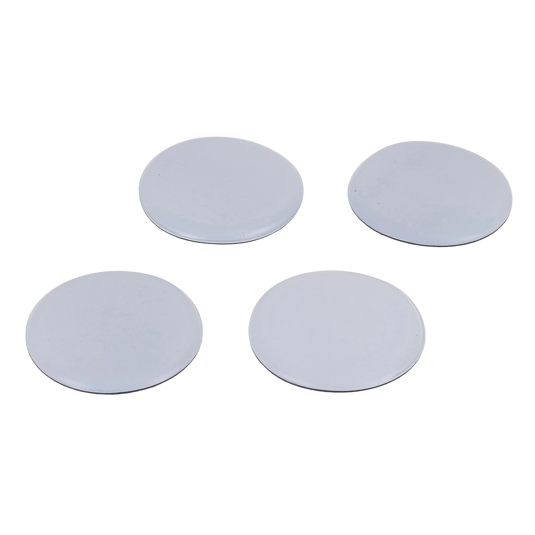 Feltro Redondo Adesivo Teflon 80mm com 4 peças Standers