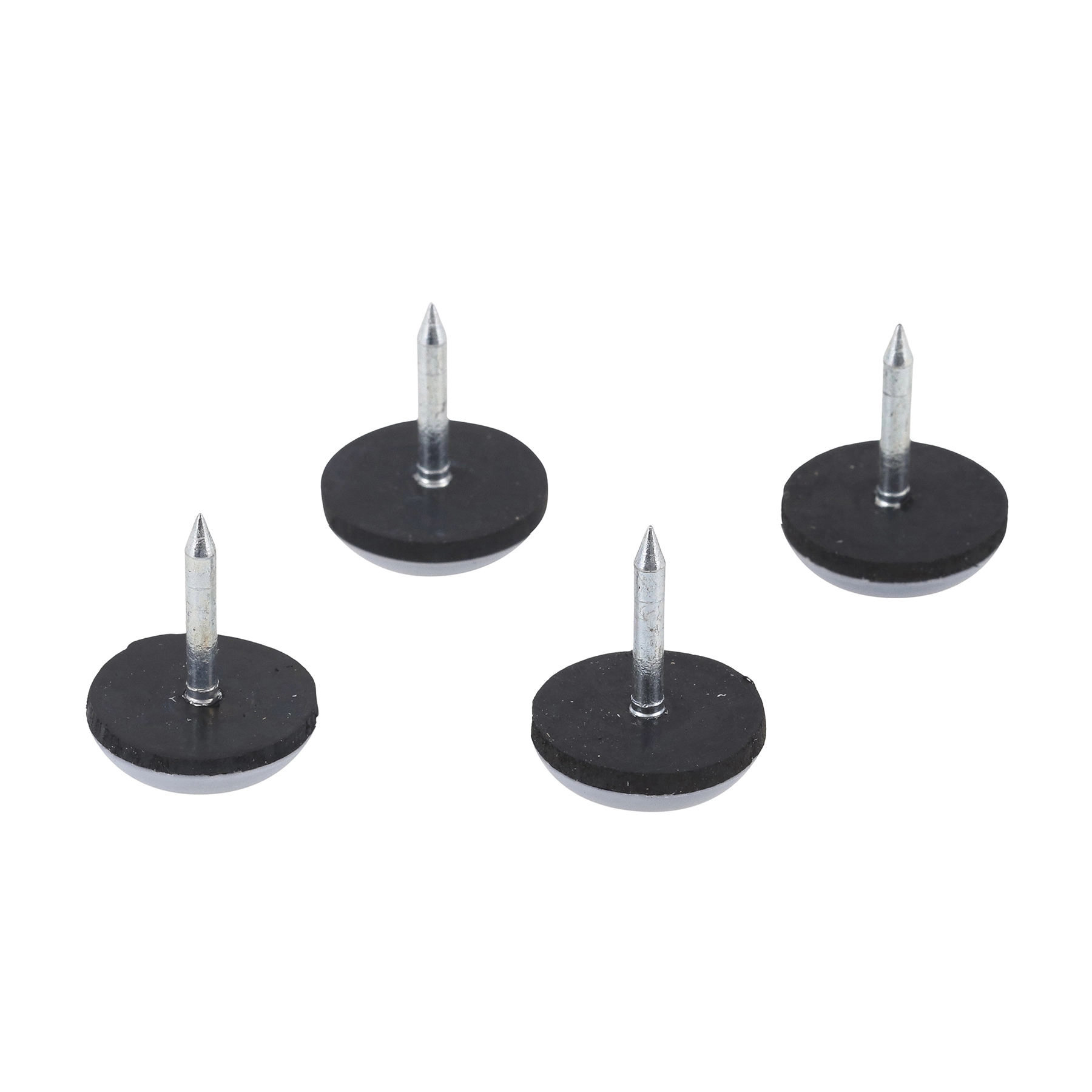 Feltro Deslizante Redondo Teflon 17mm com 4 peças Standers