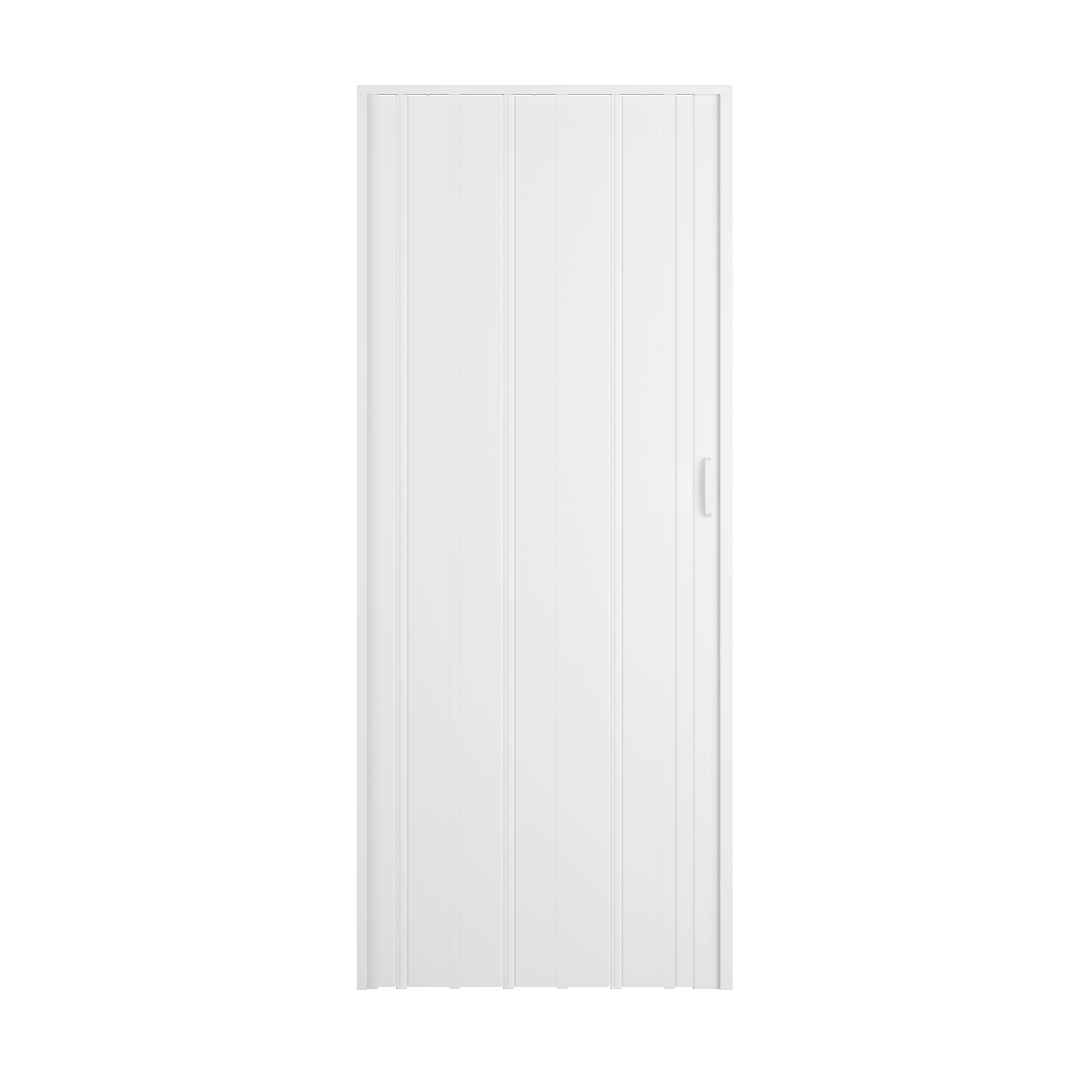 Porta Sanfonada PVC Branco Matte 2,10x0,85cm Artens