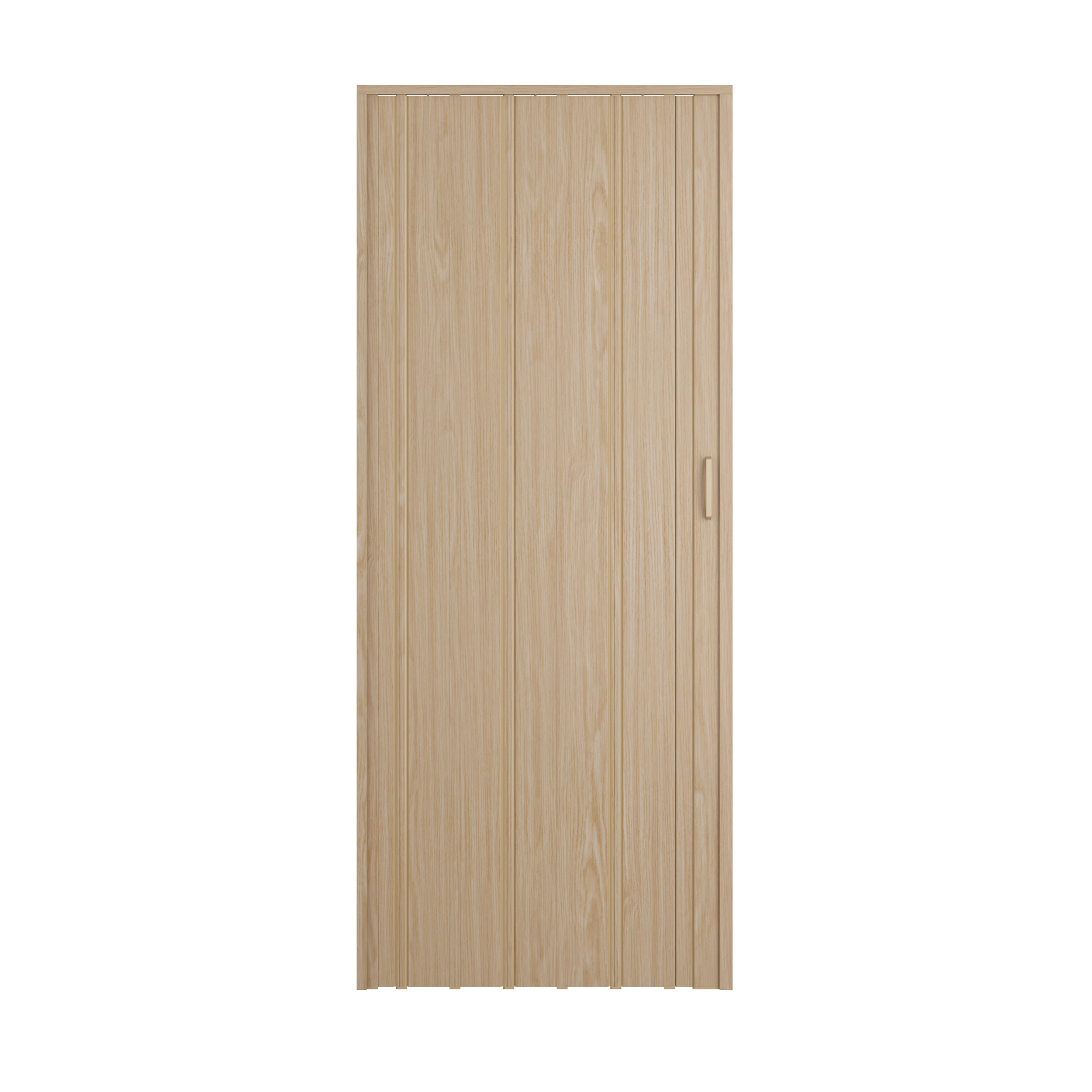 Porta Sanfonada PVC Carvalho Natural 2,10x0,85cm Artens