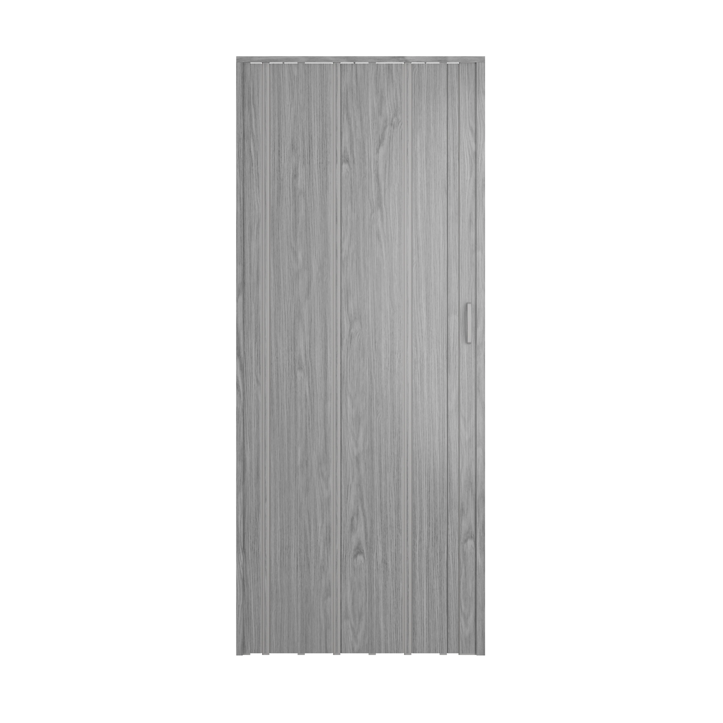 Porta Sanfonada PVC Carvalho Grey 2,10x0,85cm Artens