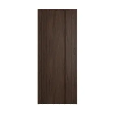 Porta Sanfonada PVC Nogueira 2,10x0,85cm Artens