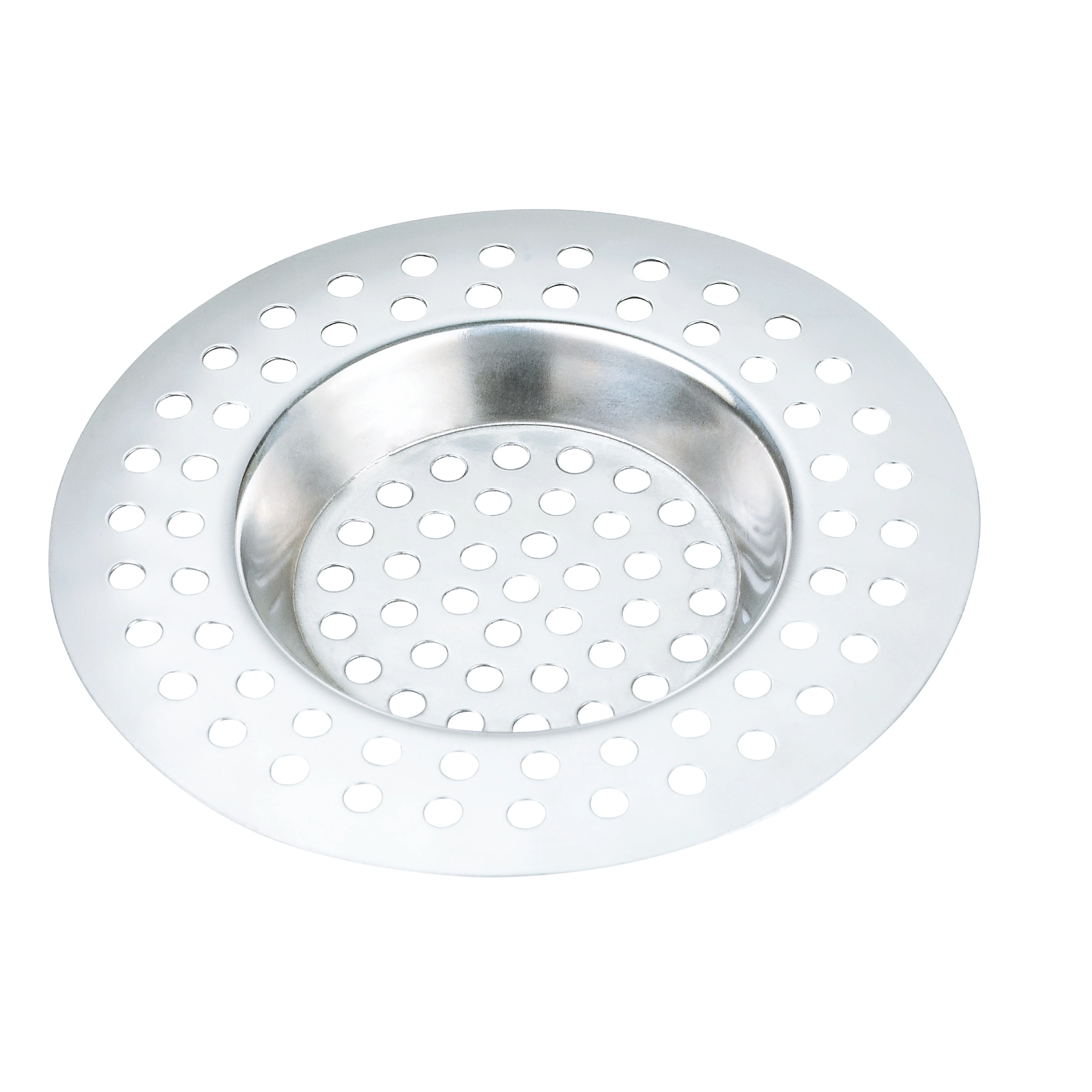Kit de 2 Ralos de Aço Inox Pia Delinia