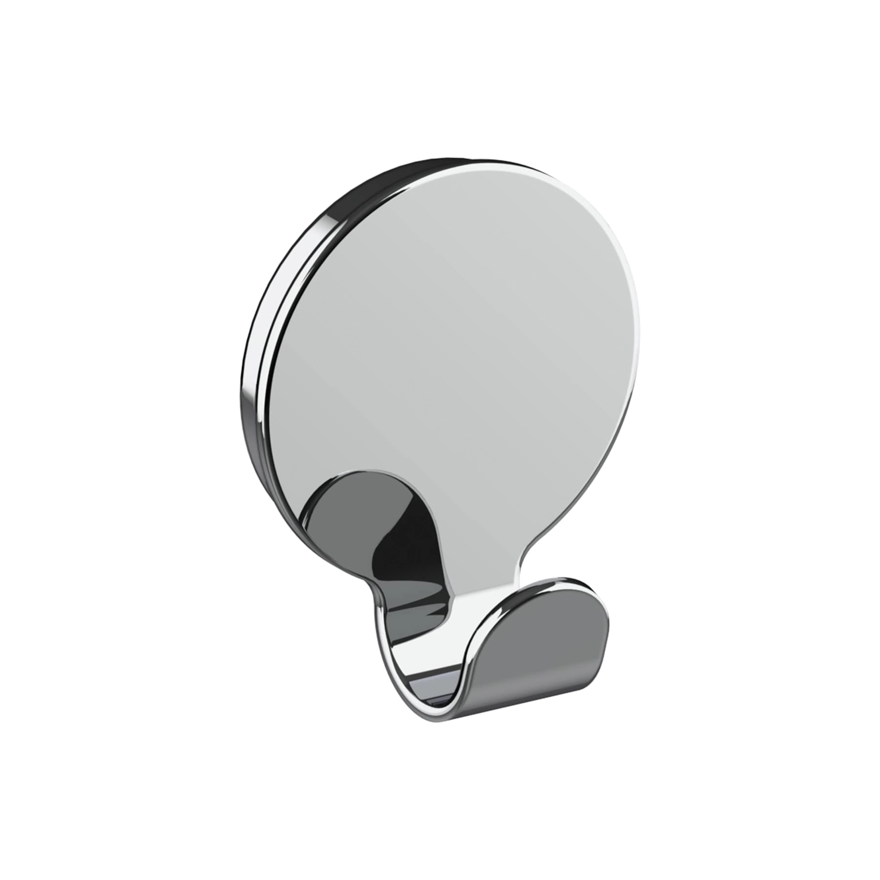 Cabide Aço Inox 6,8x5,5x3,2cm Essential Cromado Sensea