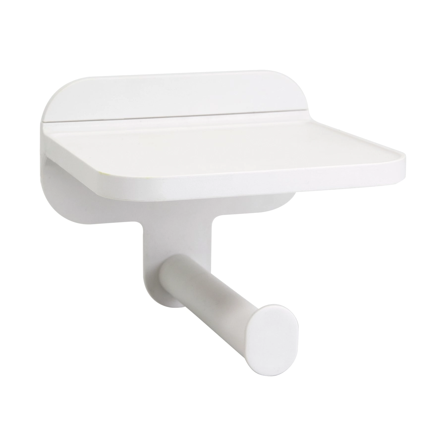 Porta Papel Higiênico Plástico de Parede Easy Branco Sensea