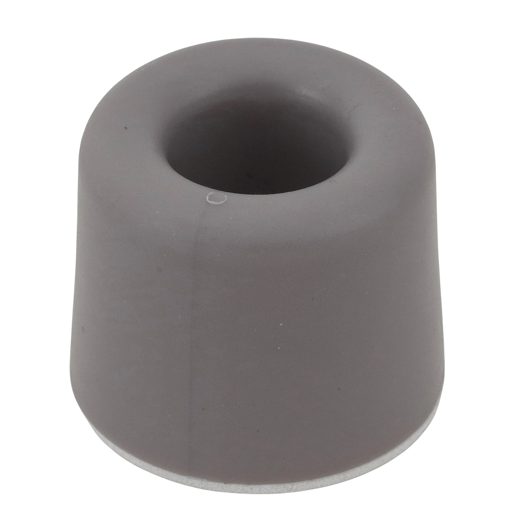 Batedor para Porta Hibrido Autoadesivo Borracha Cinza