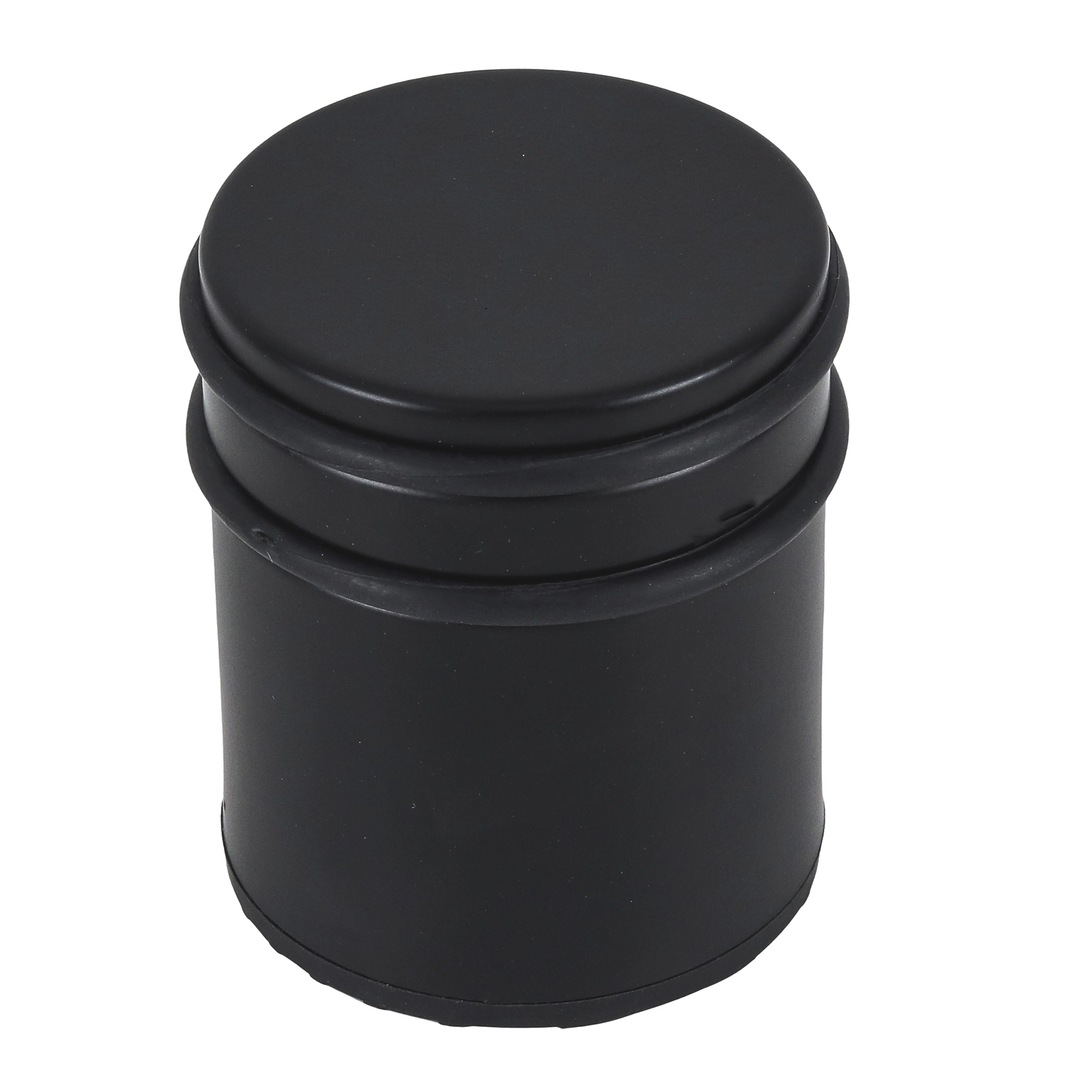 Peso para Porta Piso 2 Anéis Aço Preto