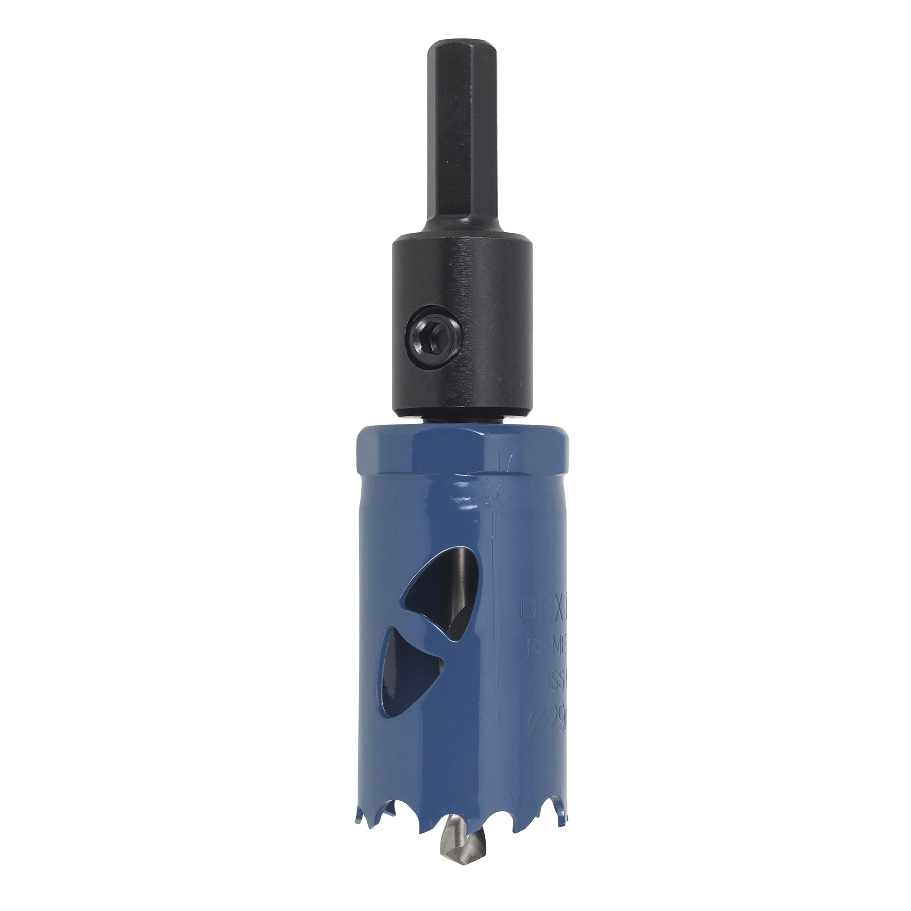 Serra Copo para Metal Madeira Plástico Drywall Bi-Metal com Haste 29mm Dexter