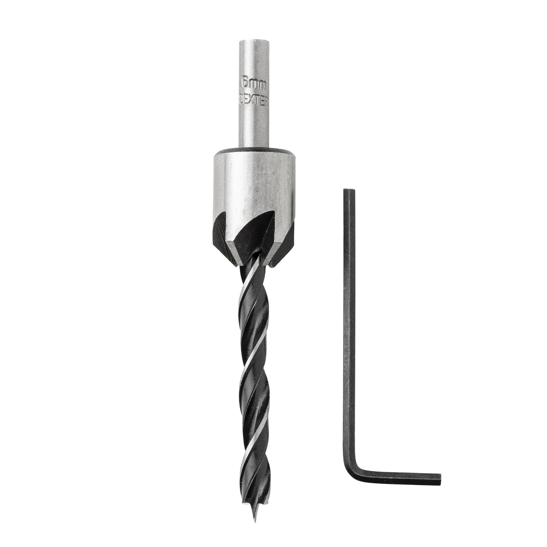 Broca Escariadora 93x6mm para Madeira Dexter