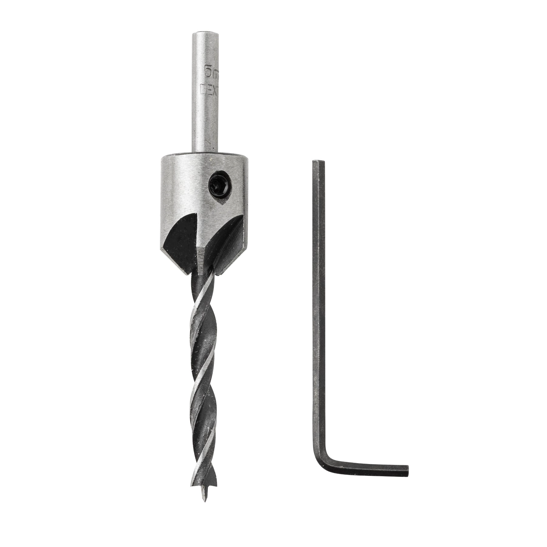 Broca Escariadora 86x5mm para Madeira Dexter