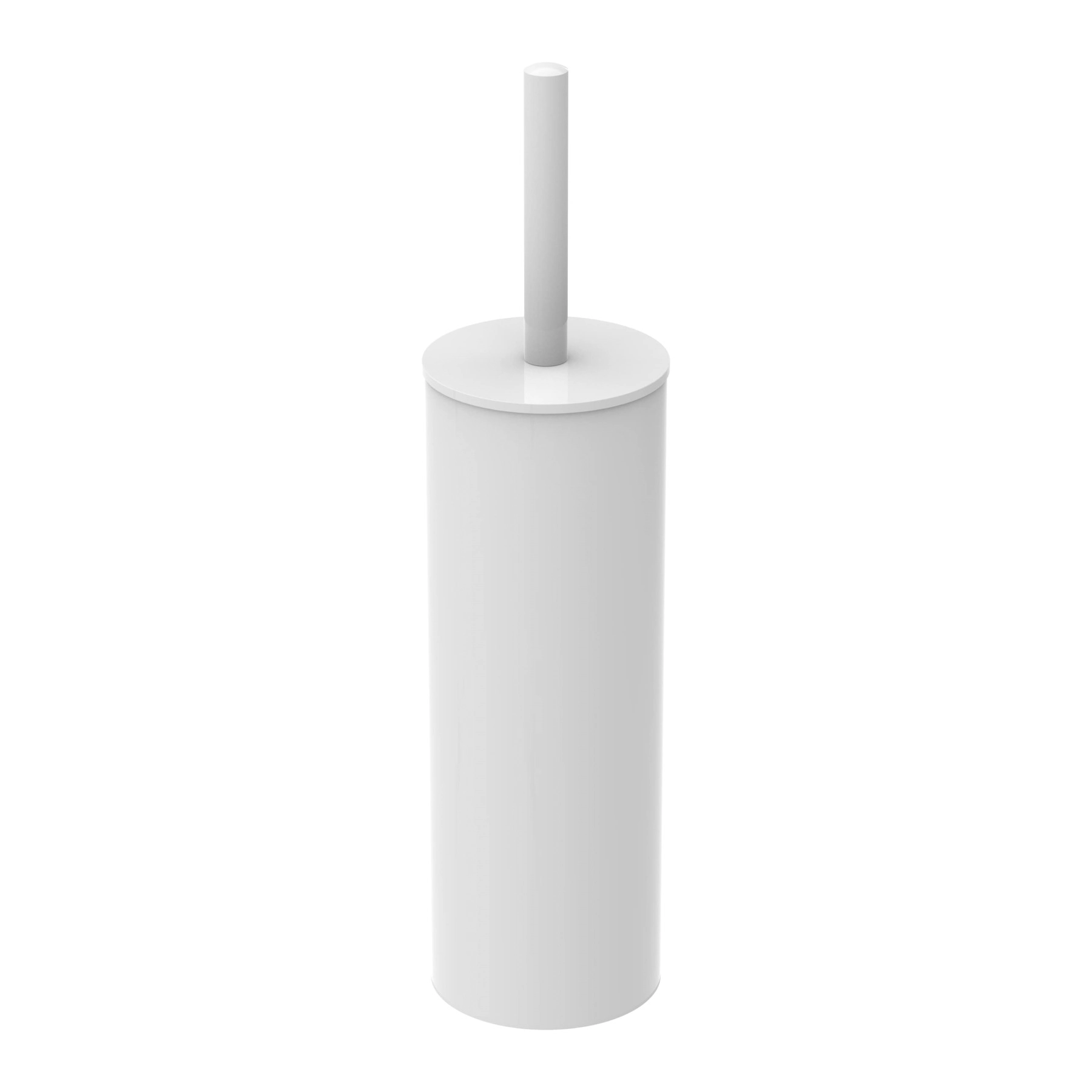 Escova Sanitária Aço Inox Essential Branca e Preta Sensea