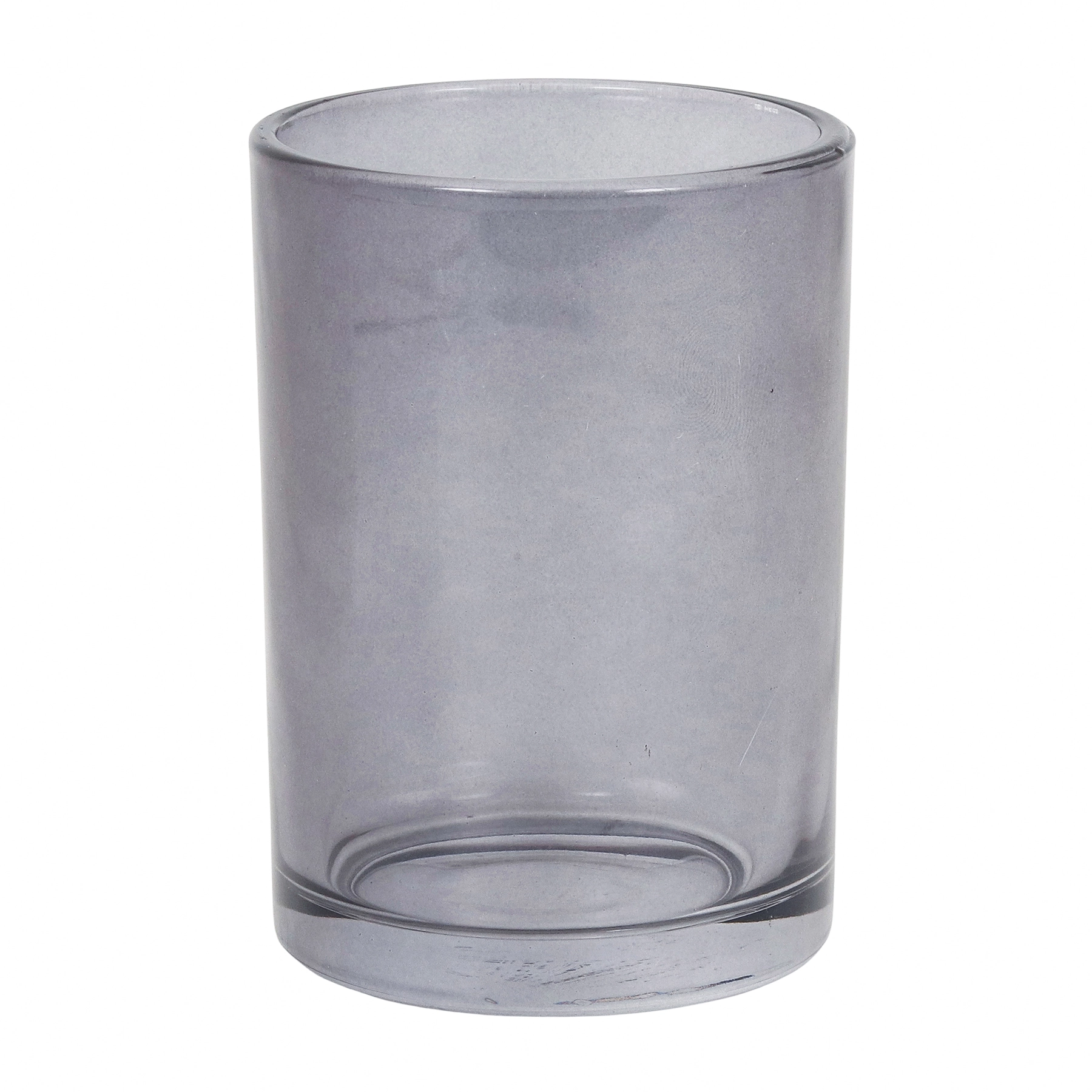 Porta Escova de Dente de Bancada para Banheiro Vidro Fumê Studio Sensea