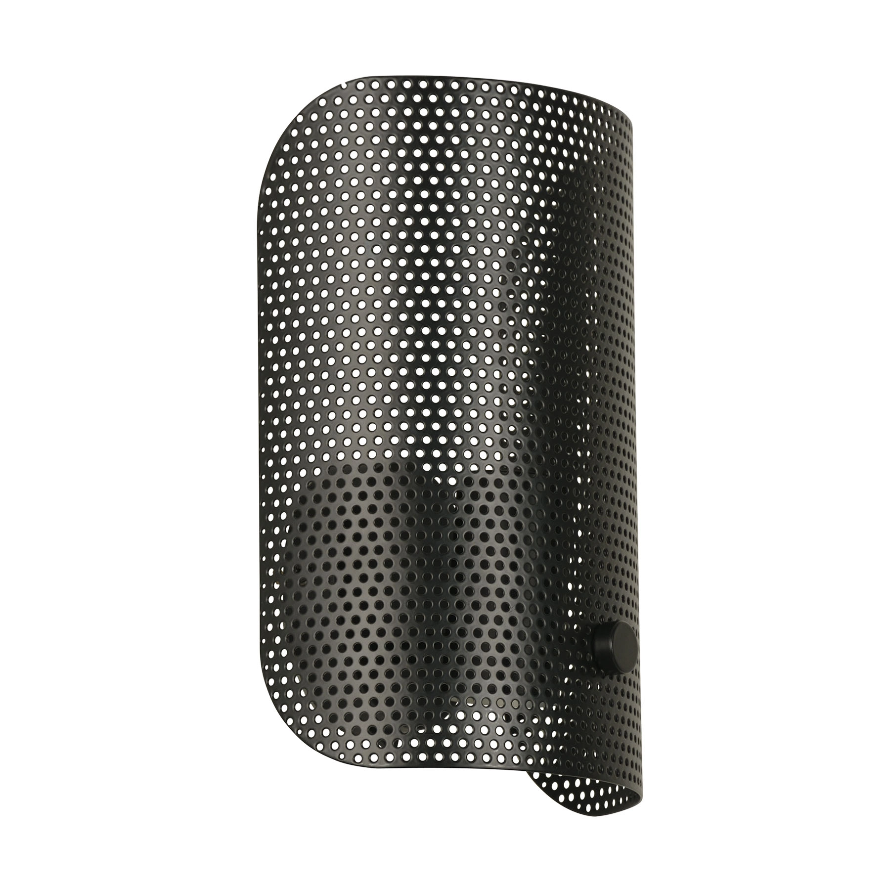Arandela de Parede Interna IP20 Carmid Inspire Preta Bivolt
