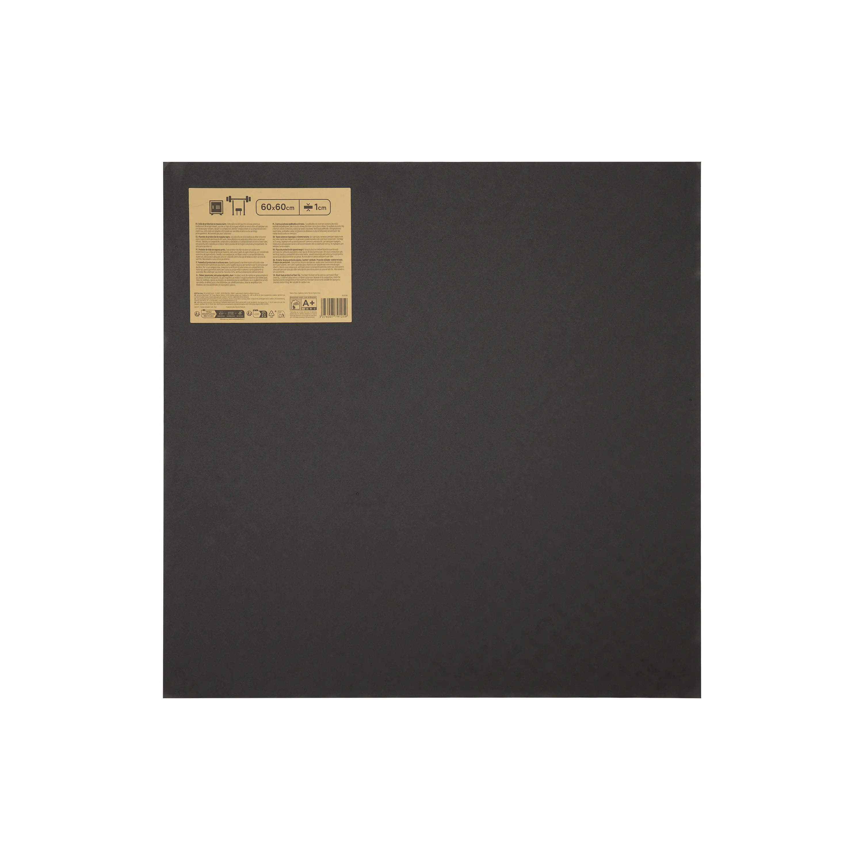 Placa EVA Anti-Vibração Reforçada 60cm 1 Peça P3 Standers