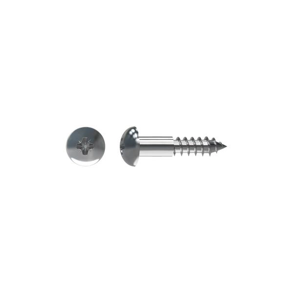 Parafuso de Aço para Madeira 3x16mm 40 Peças