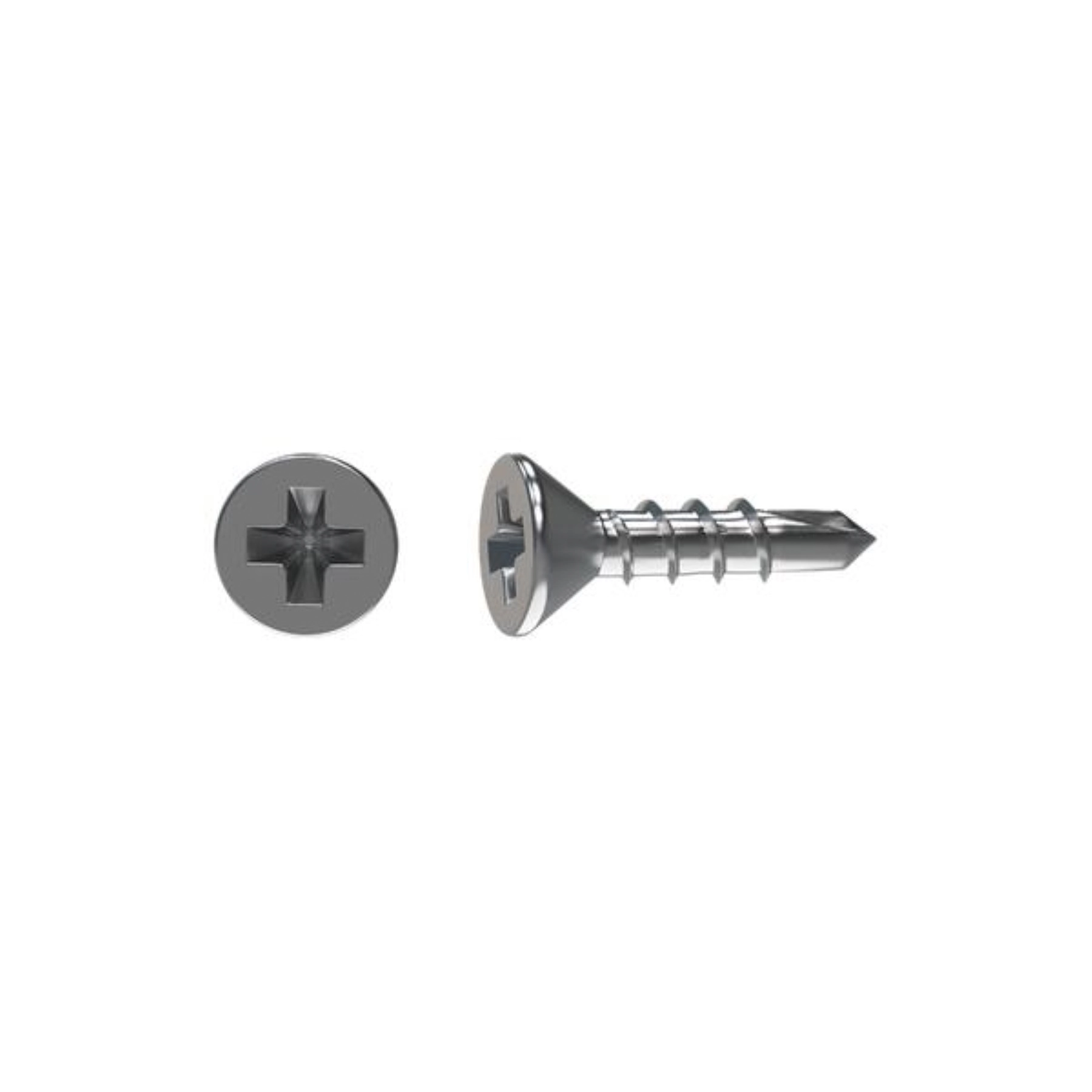 Parafuso de Aço para Metal 3,5x13mm 25 Peças