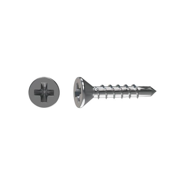 Parafuso de Aço para Metal 3,9x25mm 20 Peças