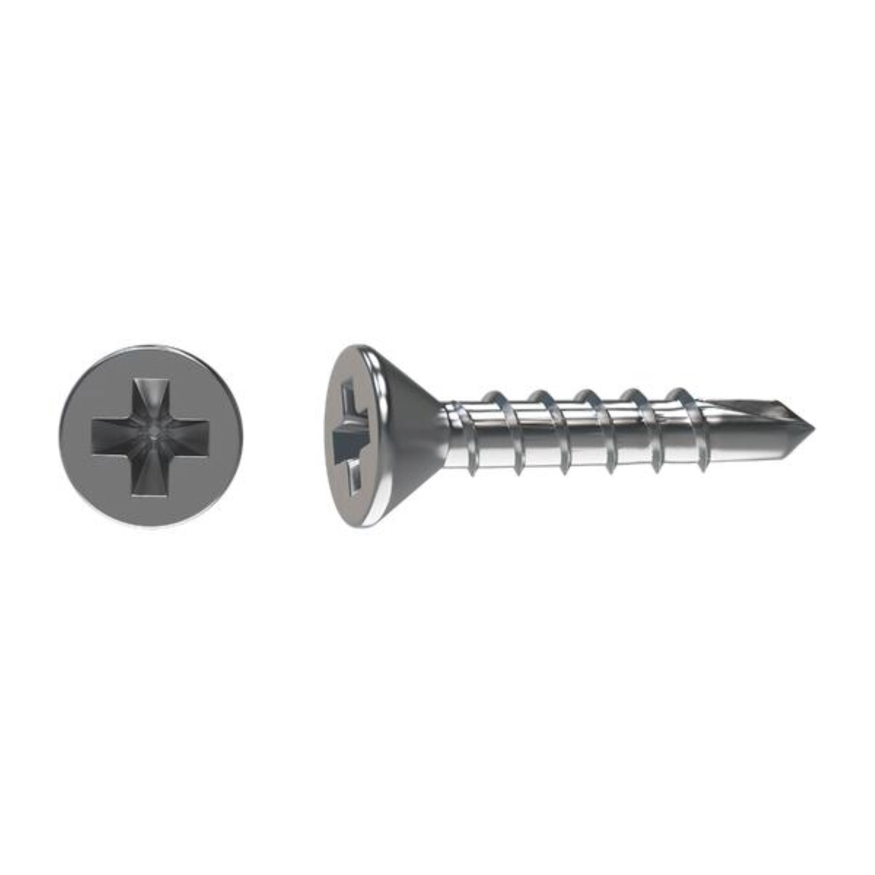 Parafuso de Aço para Metal 4,2x32mm 14 Peças