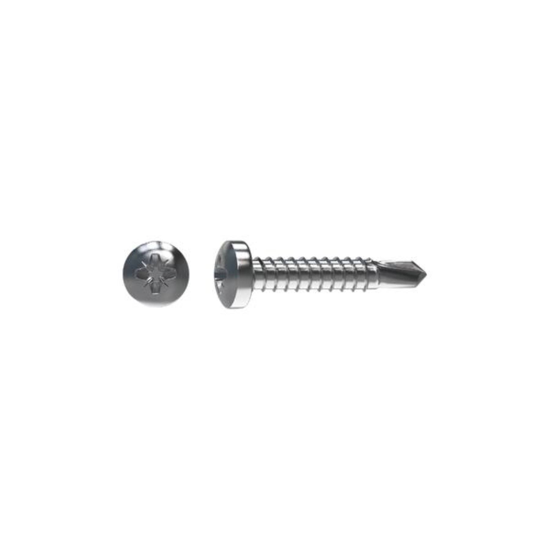 Parafuso de Aço para Metal 3,9x13mm 20 Peças