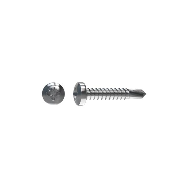 Parafuso de Aço para Metal 4,8x16mm 18 Peças