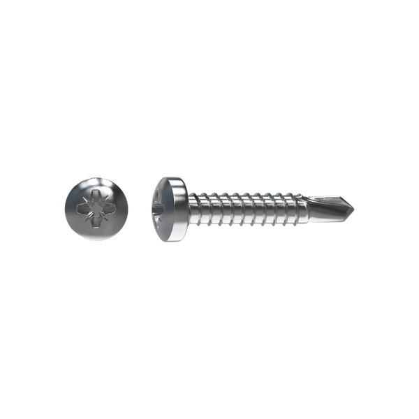 Parafuso de Aço para Metal 4,8x19mm 14 Peças