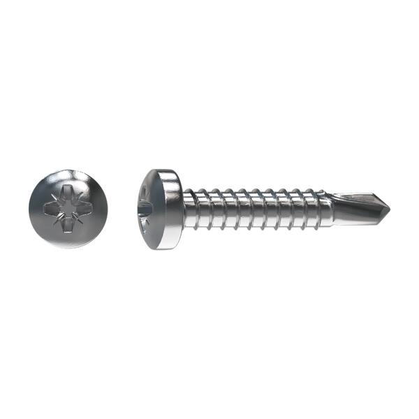Parafuso de Aço para Metal 4,8x32mm 10 Peças