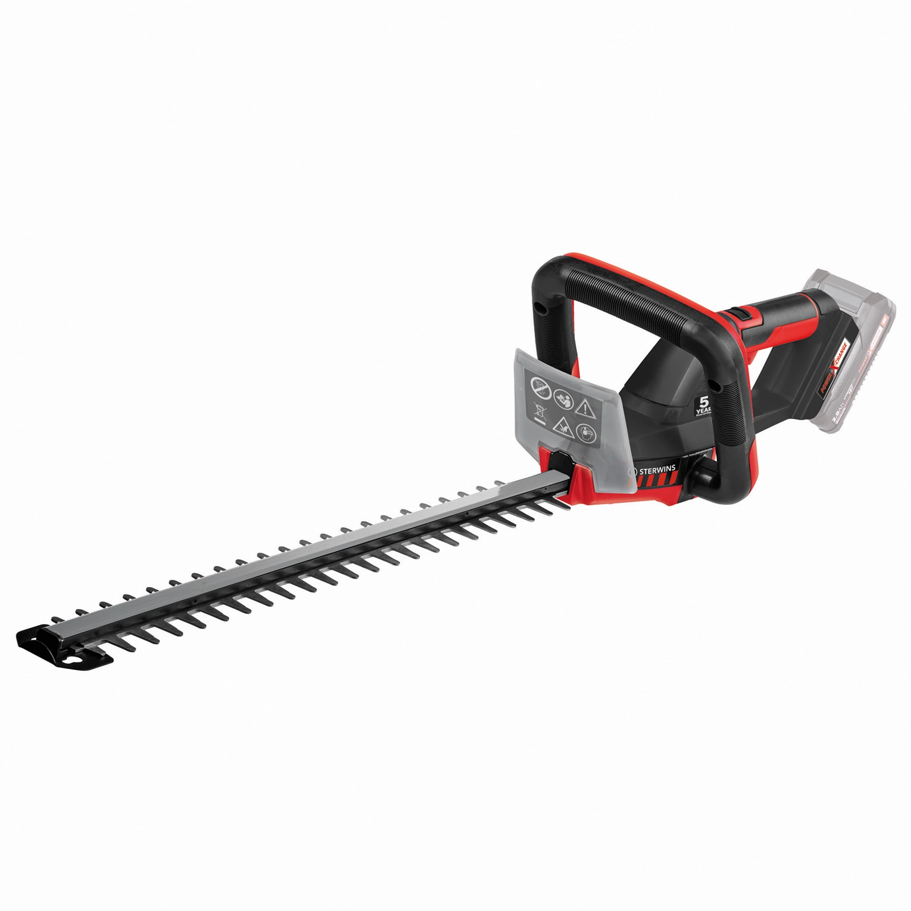 Aparador de Cerca Viva a Bateria Sterwins 18VHT2-50.1 18V
