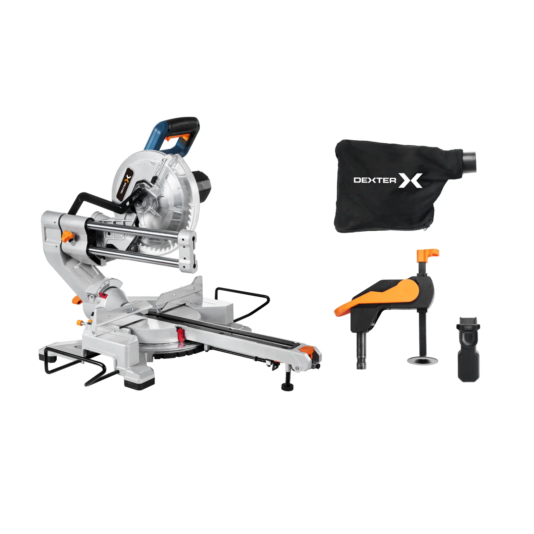 Serra Esquadria Dexter 220V 1700W Elétrica 216mm