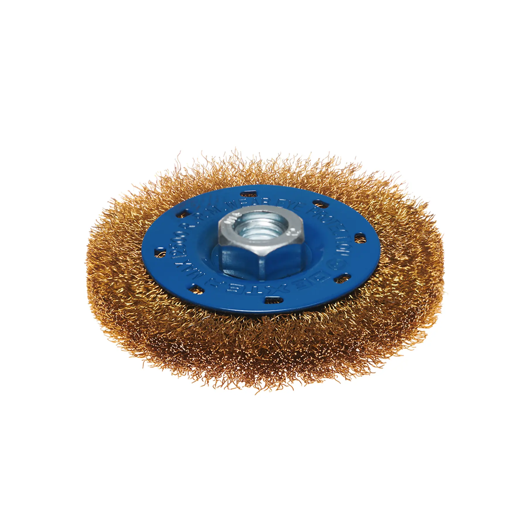 Escova Circular Ondulada Fina 100mm Dexter