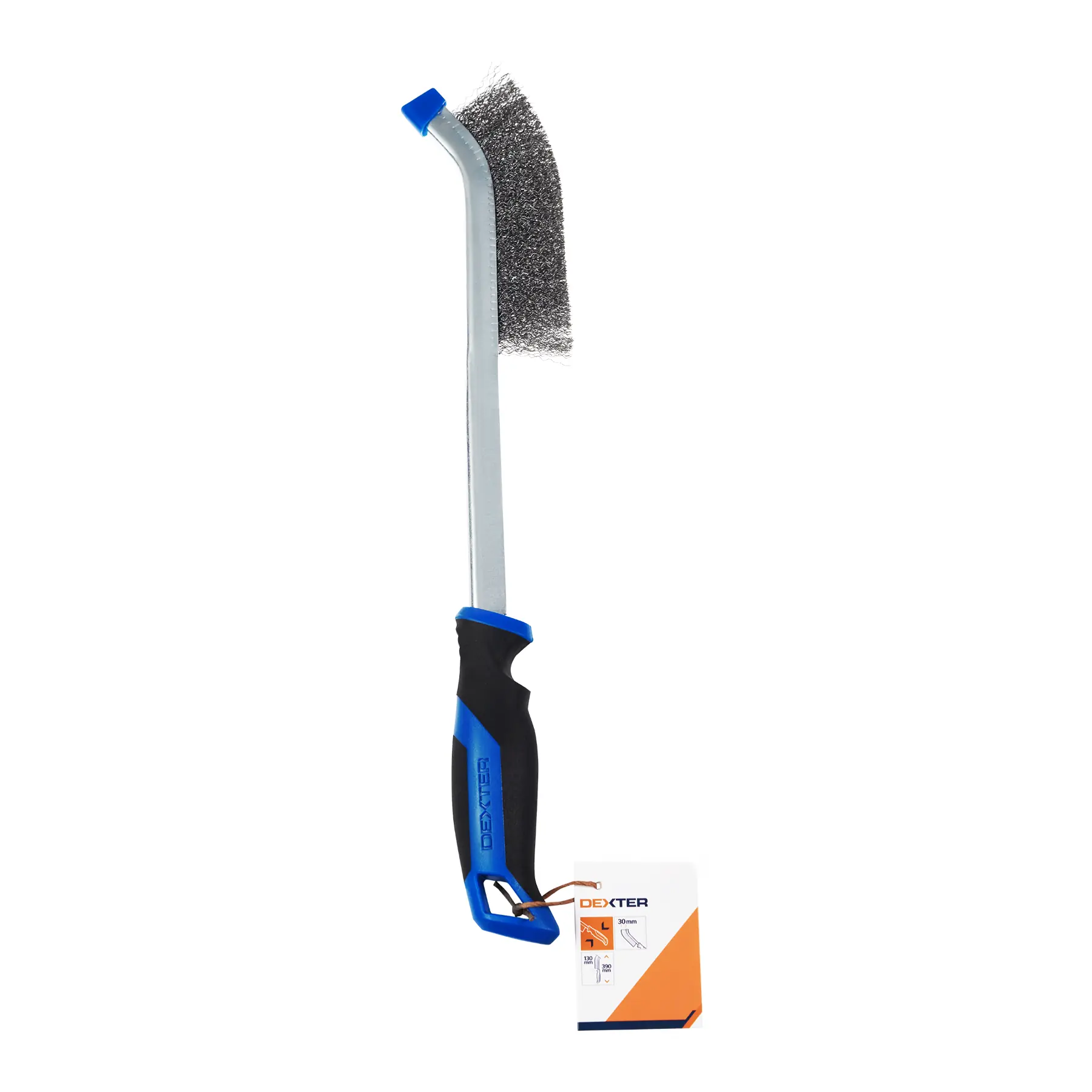 Escova de Aço Manual com Cabo Plástico 390mm Dexter